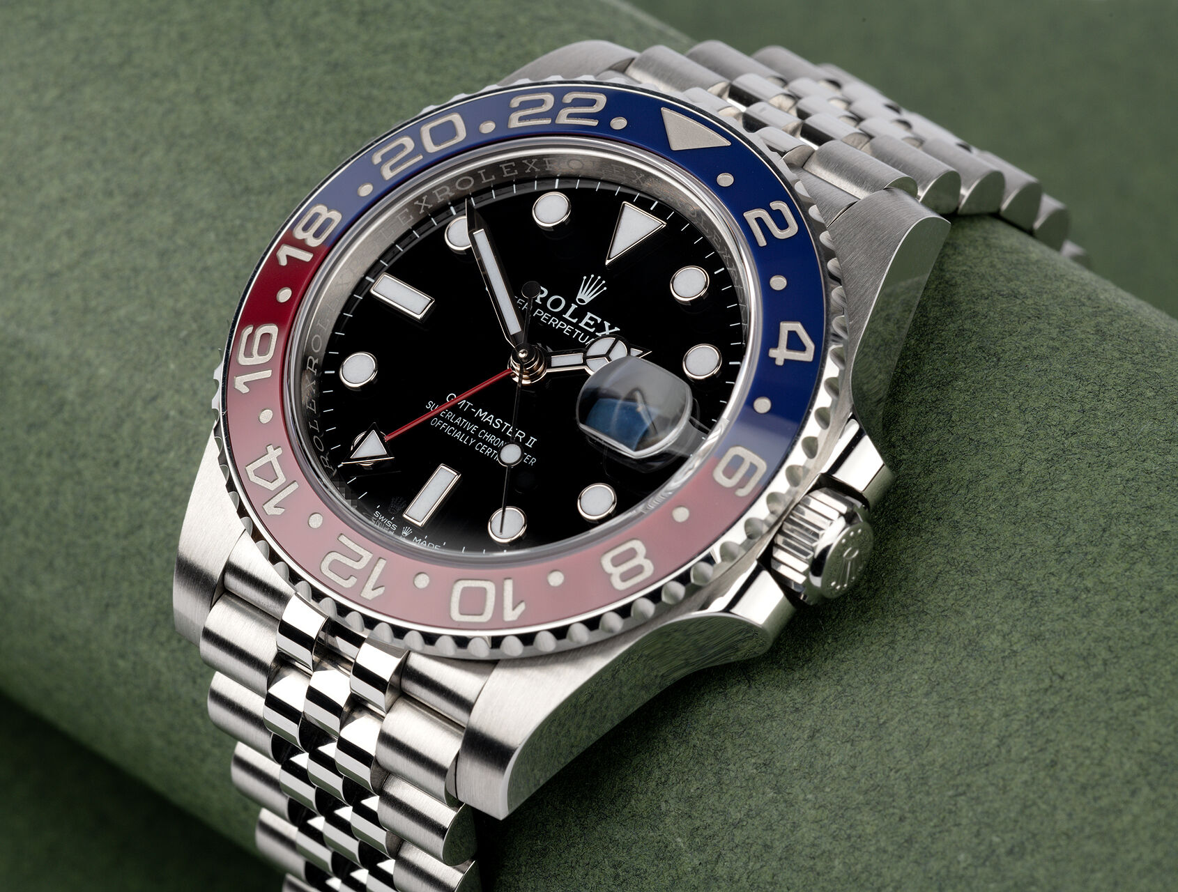 ref 126710BLRO | 126710BLRO - Rolex Warranty to 2024 | Rolex GMT-Master II