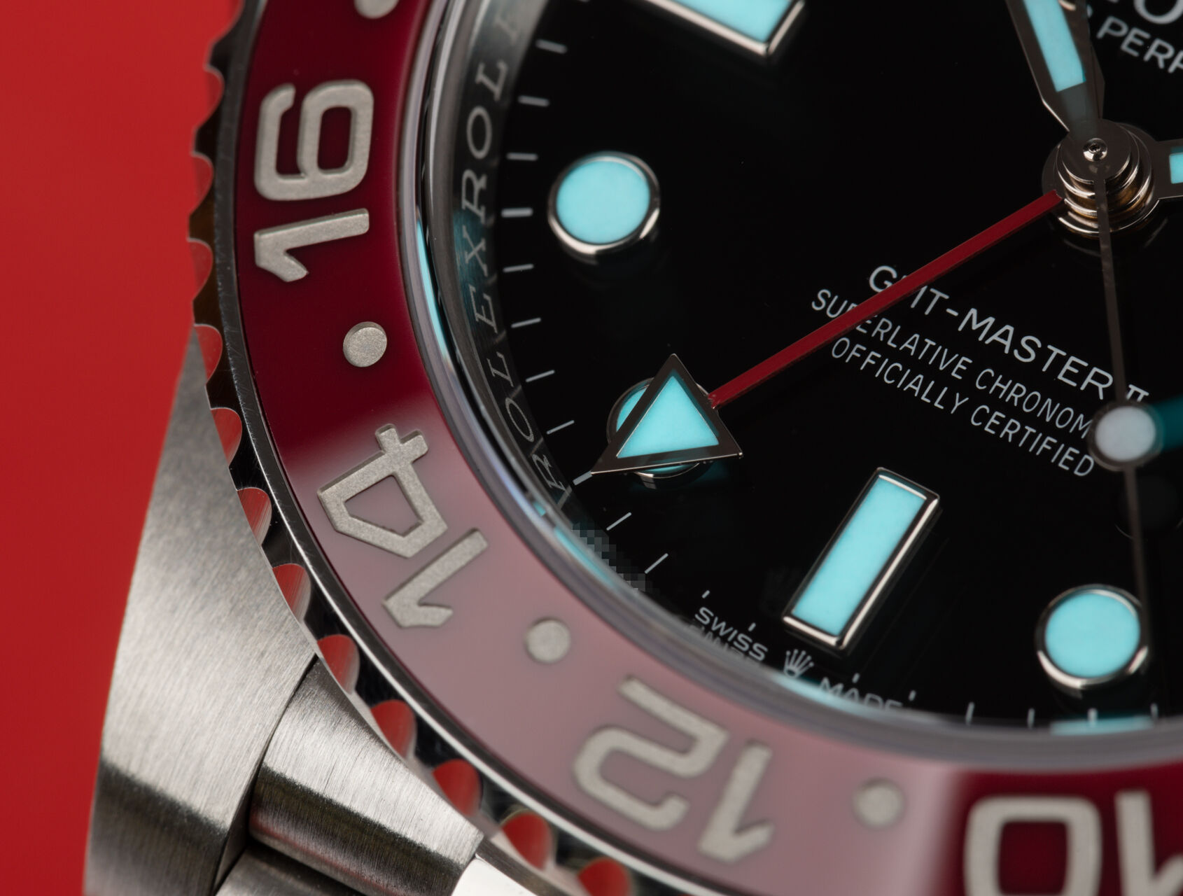 ref 126710BLRO | 126710BLRO - Rolex Warranty to 2024 | Rolex GMT-Master II