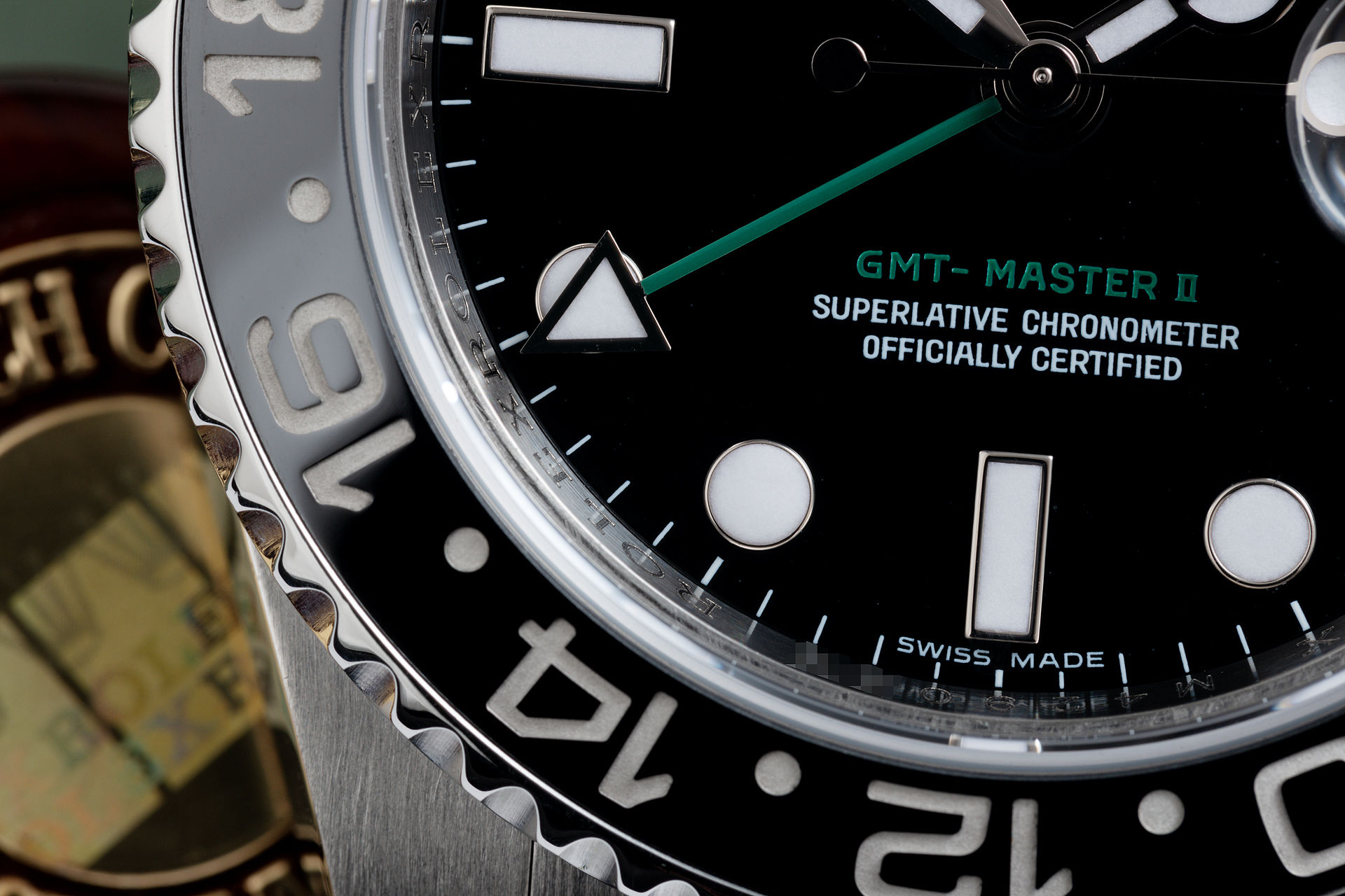 Gmt clearance hand rolex