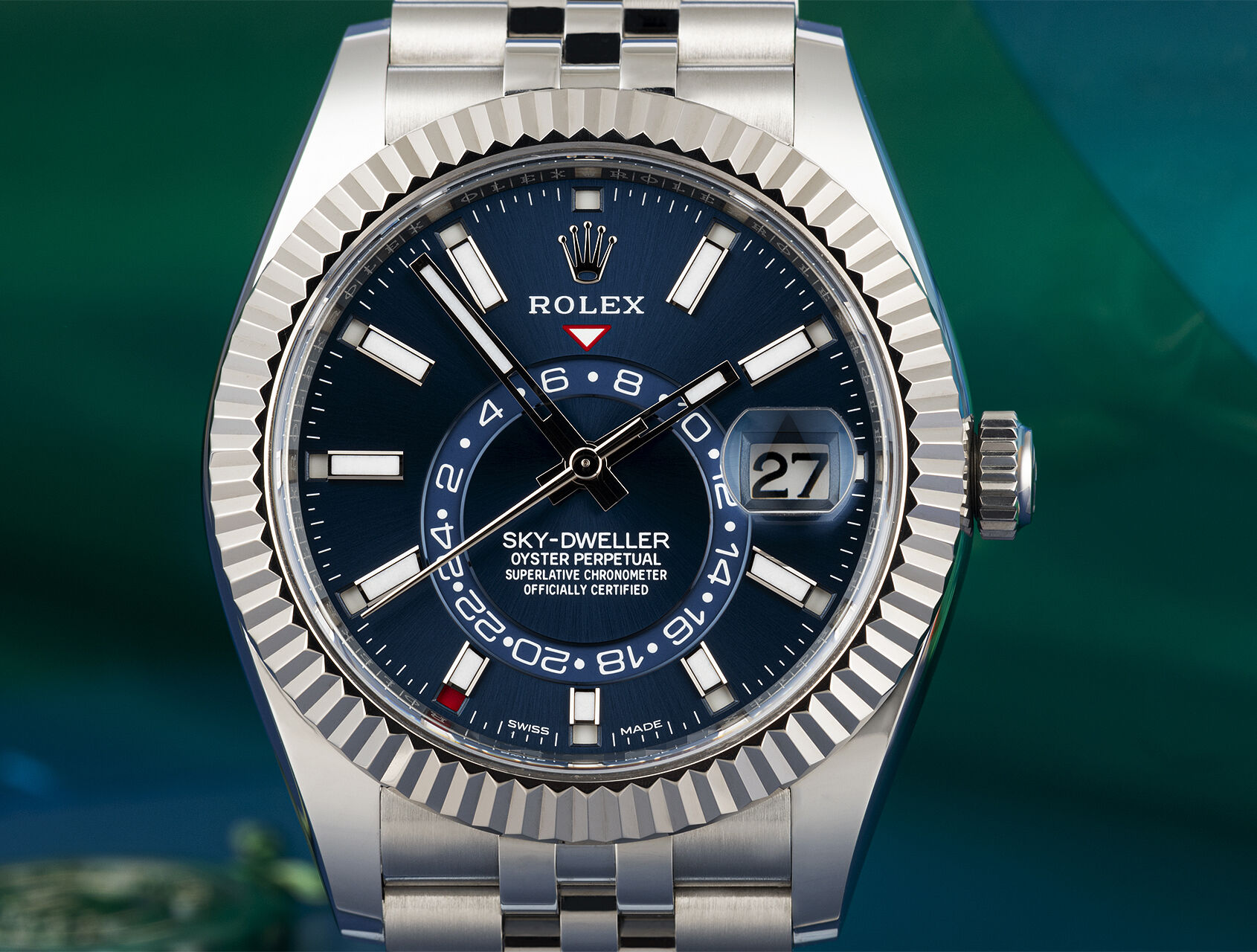 ref 326934 | 326934 - Box & Certificate | Rolex Sky Dweller