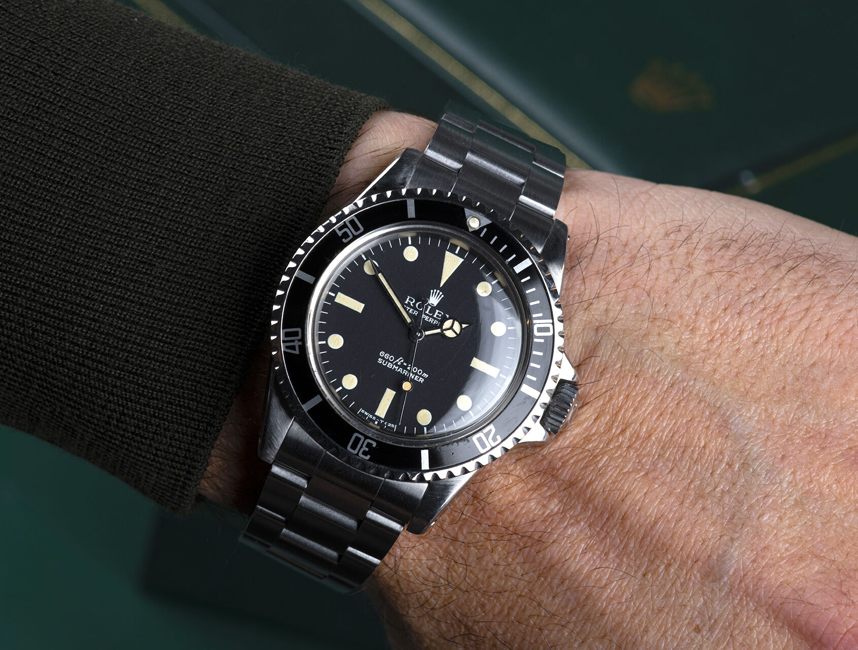 Rolex serif online dial