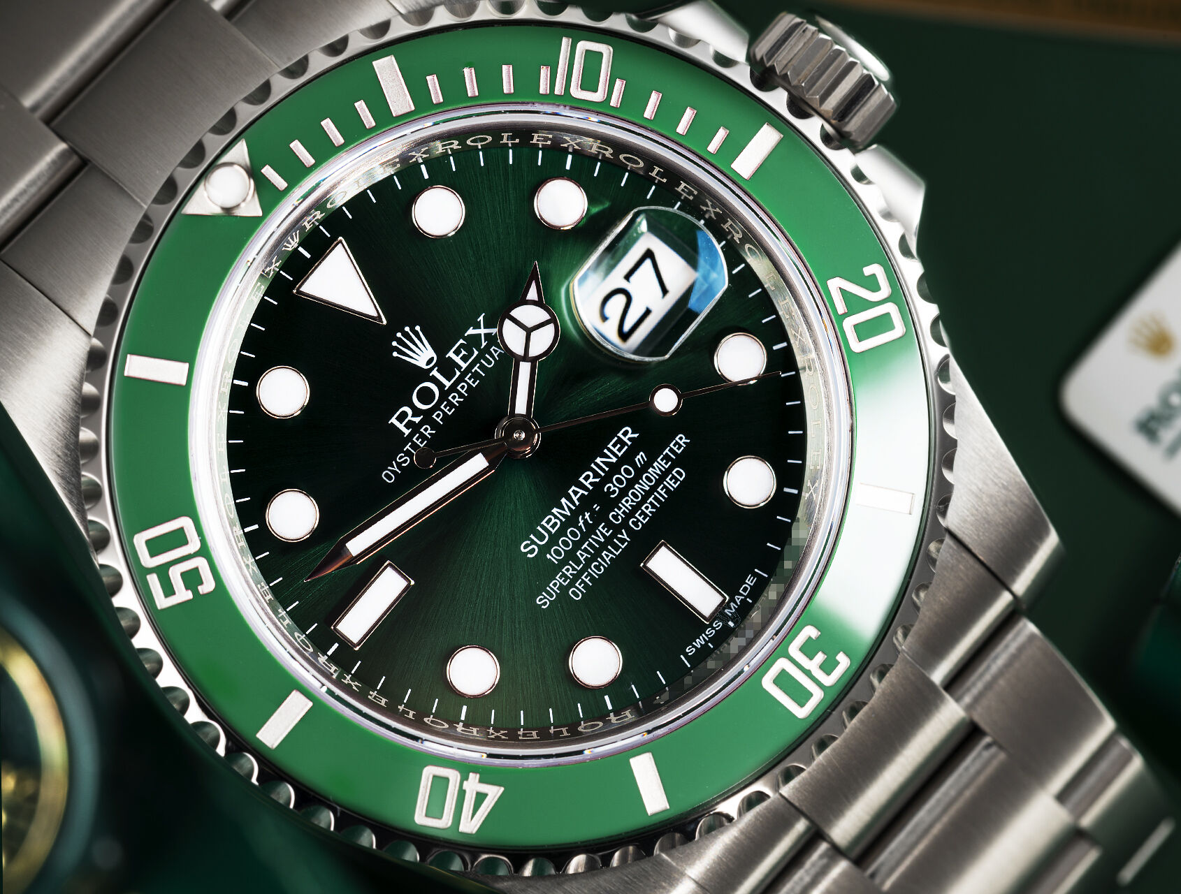 Submariner 2016 clearance