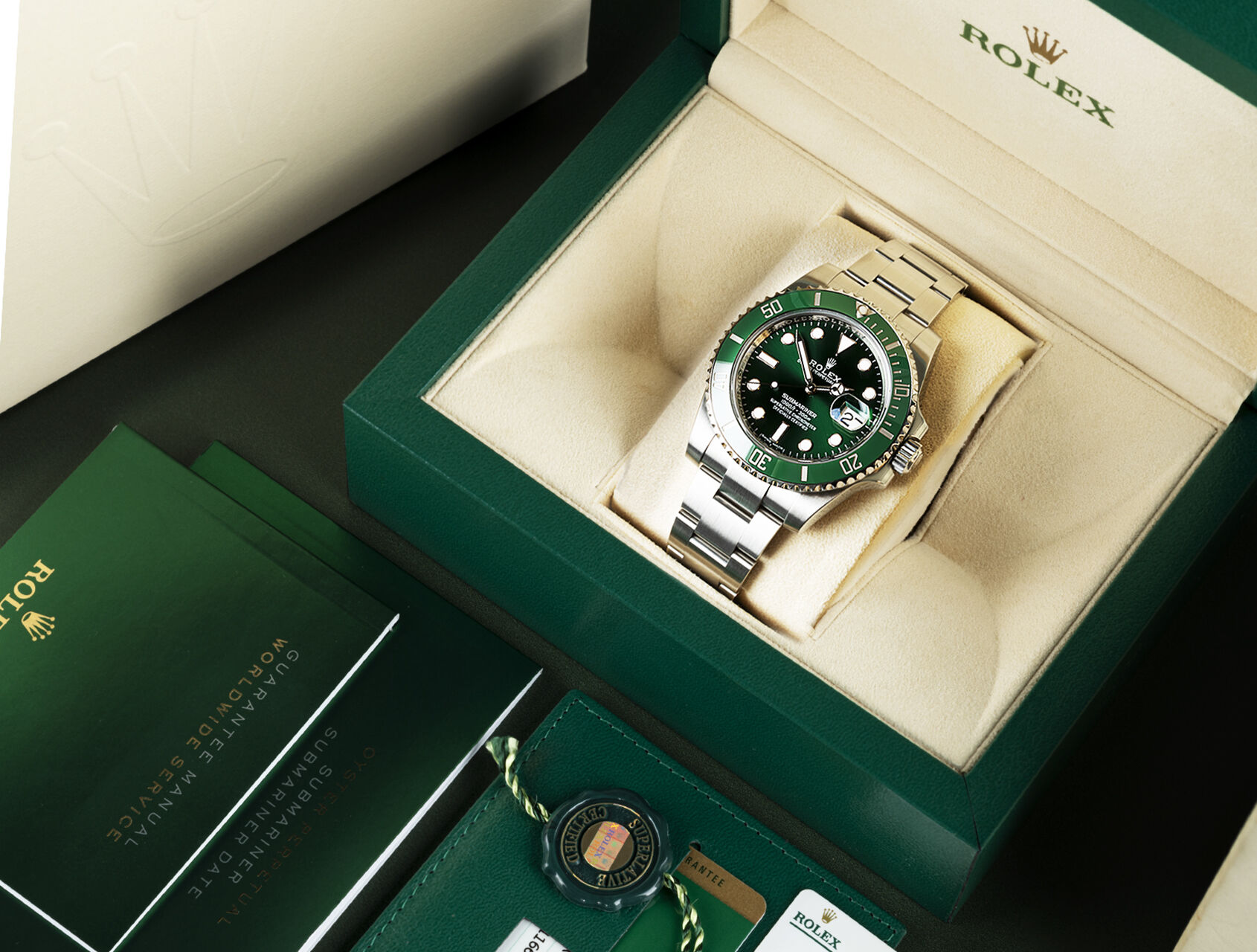 Rolex hulk online 2016