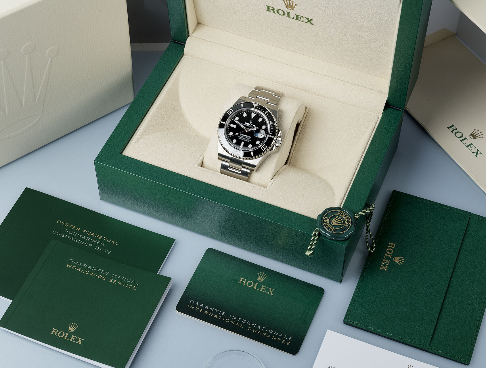 ref 126610LN | 126610LN - Latest Model  | Rolex Submariner Date