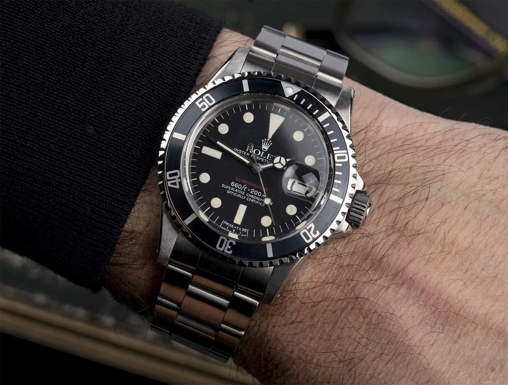 ref 1680 | 1680 - Rolex Service History  | Rolex Submariner Date