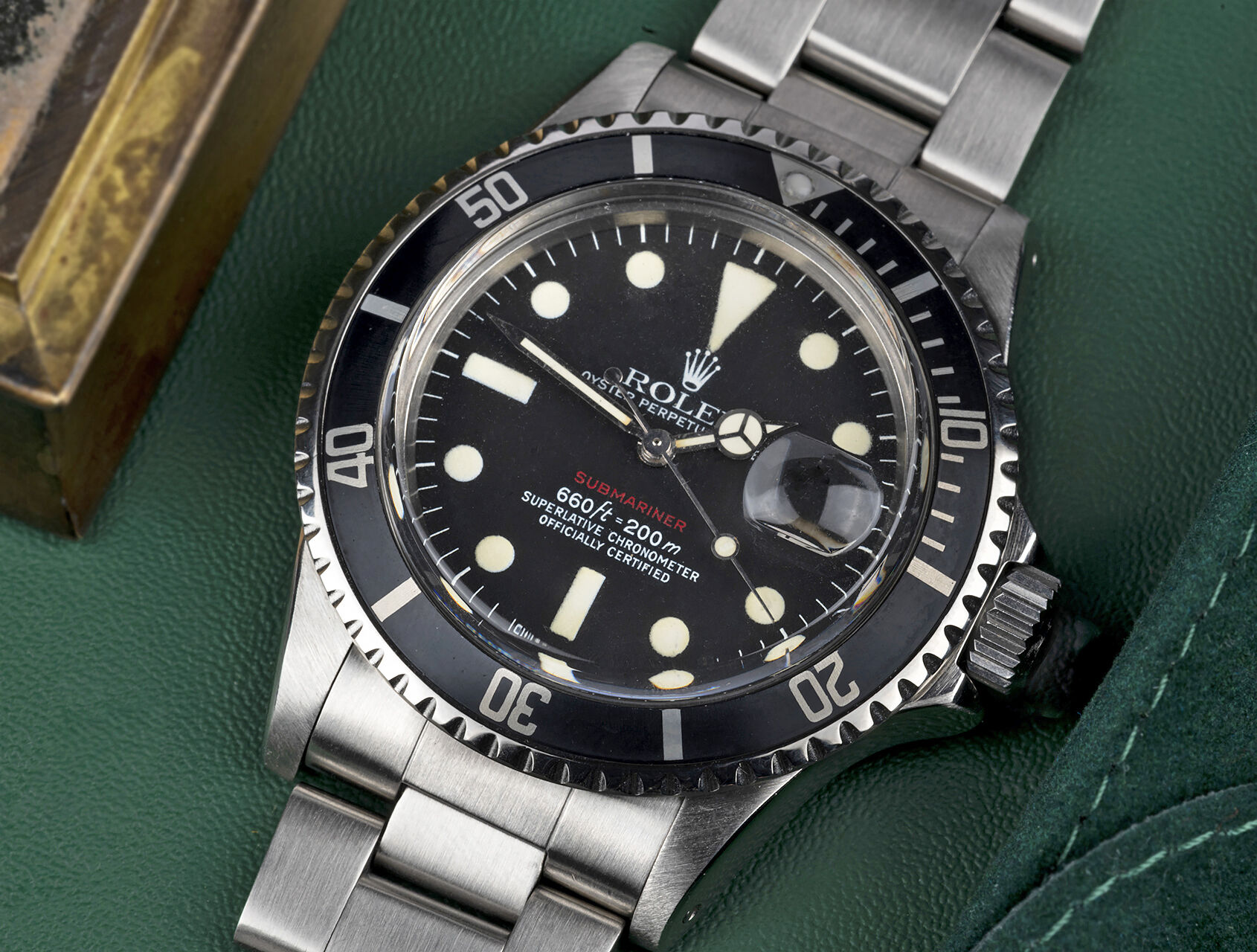 ref 1680 | 1680 - Rolex Service History  | Rolex Submariner Date