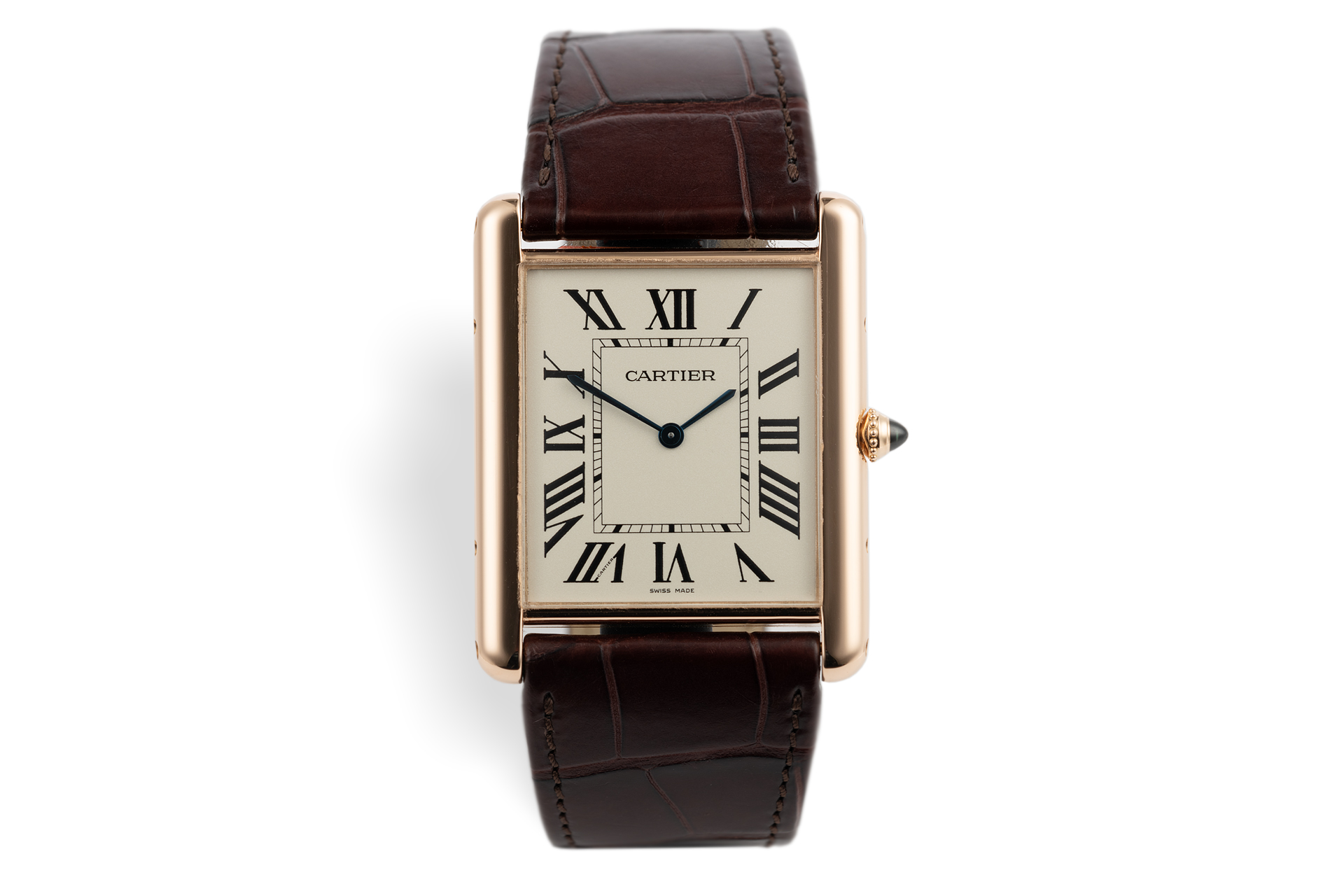 cartier tank mechanical