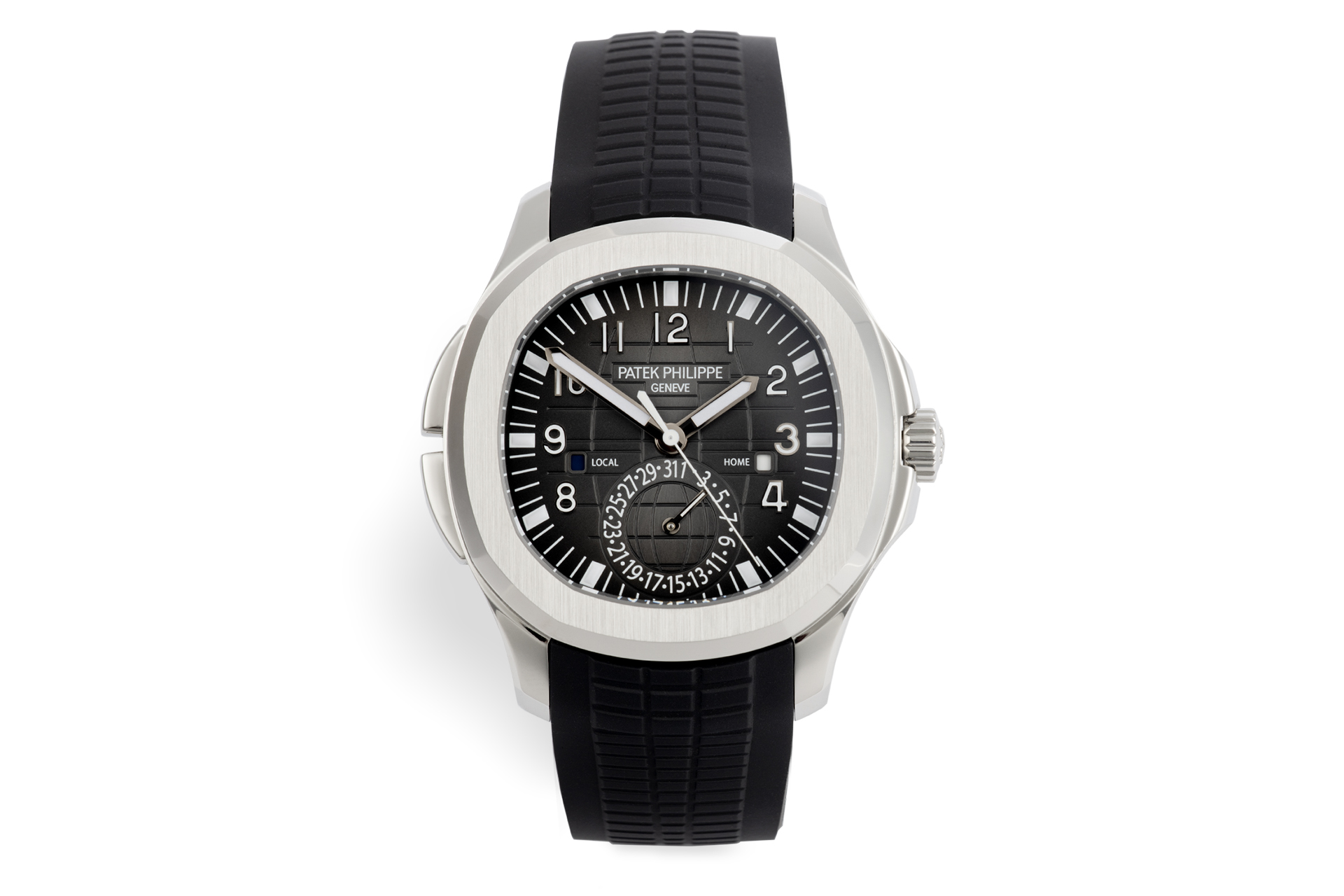 Patek Philippe Aquanaut Travel Time Watches Ref 5164a 001 Box Certificate The Watch Club