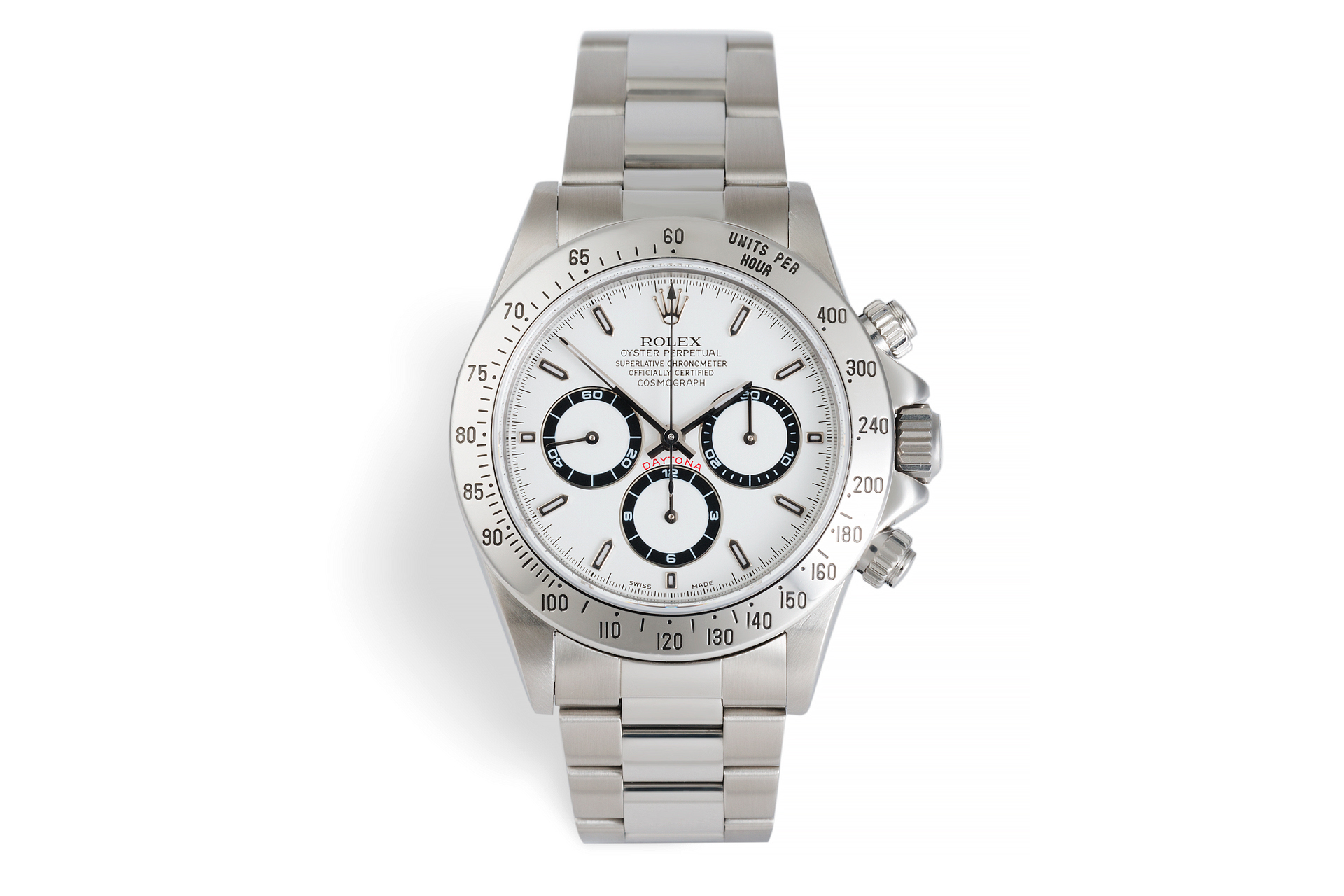 rolex daytona zenith price