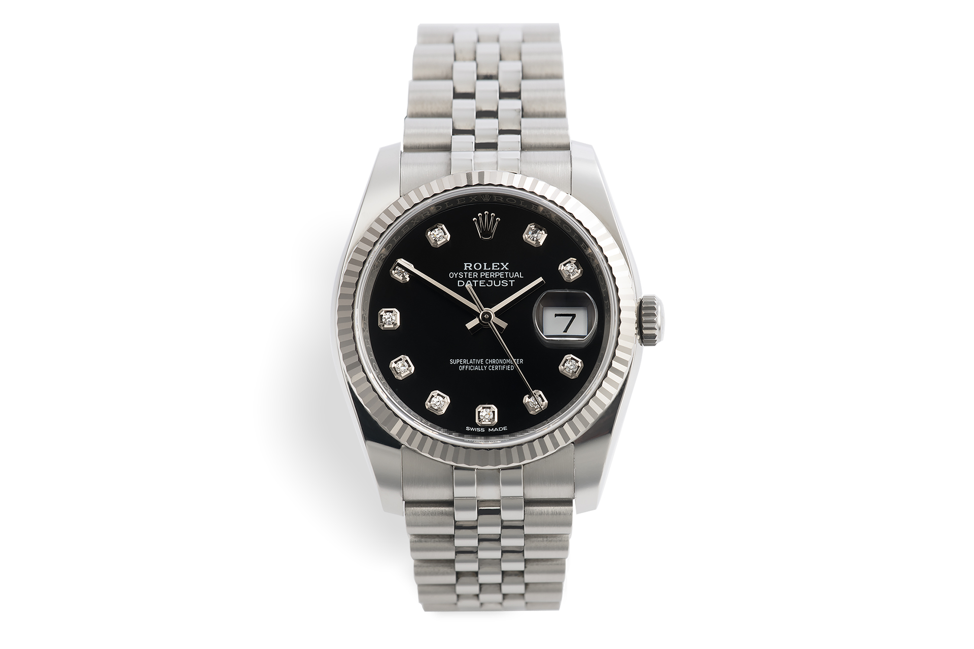 silver black rolex