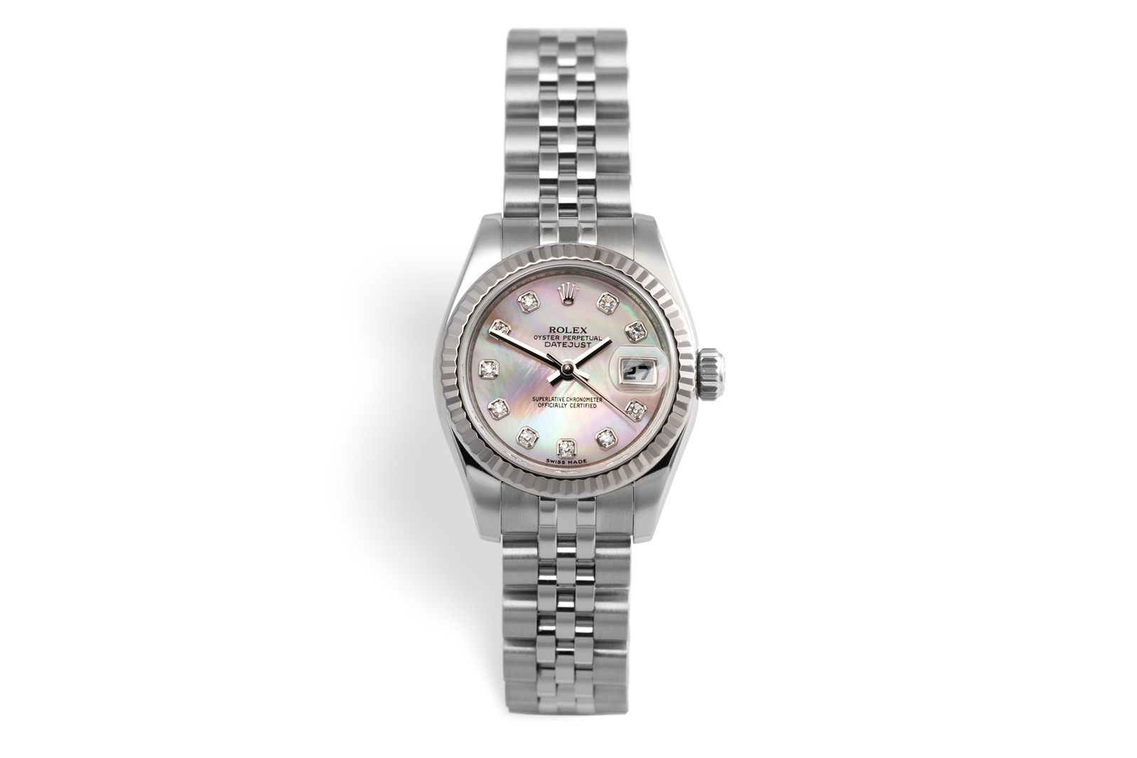 rolex 179174 mother of pearl