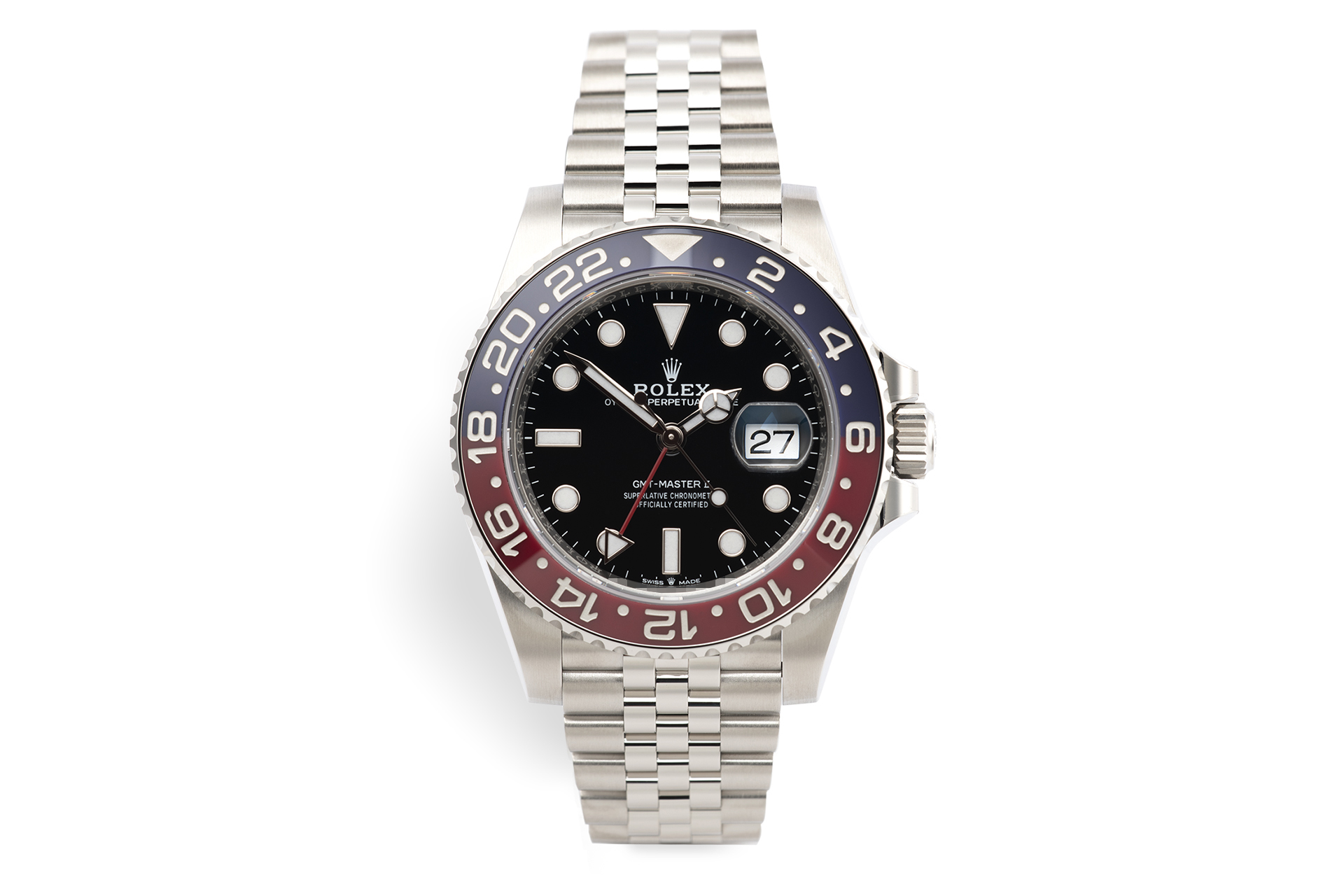 rolex gmt master 2 preto