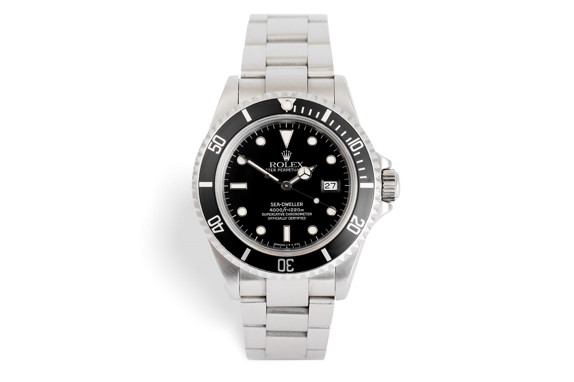 rolex sea dweller 1995