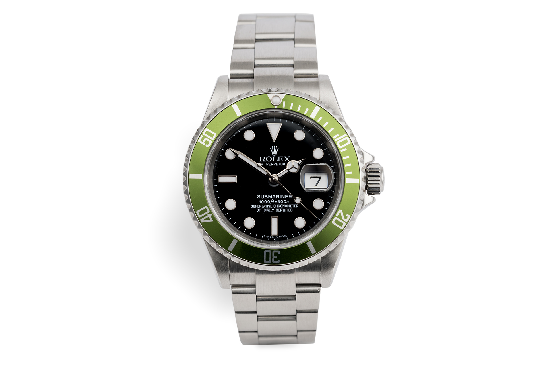 rolex kermit bertolli