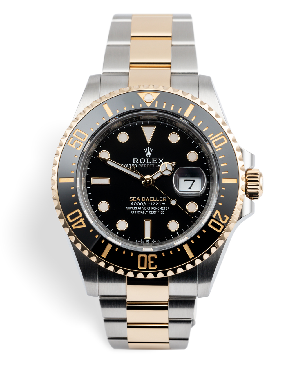 Rolex SeaDweller Watches ref 126603 Rolex Warranty to July 2025