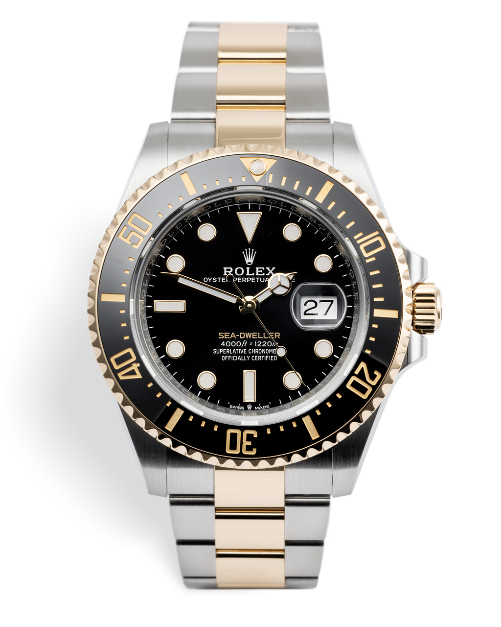Rolex Sea-Dweller Watches | ref 126603 | Rolex Warranty to 2024 | The ...
