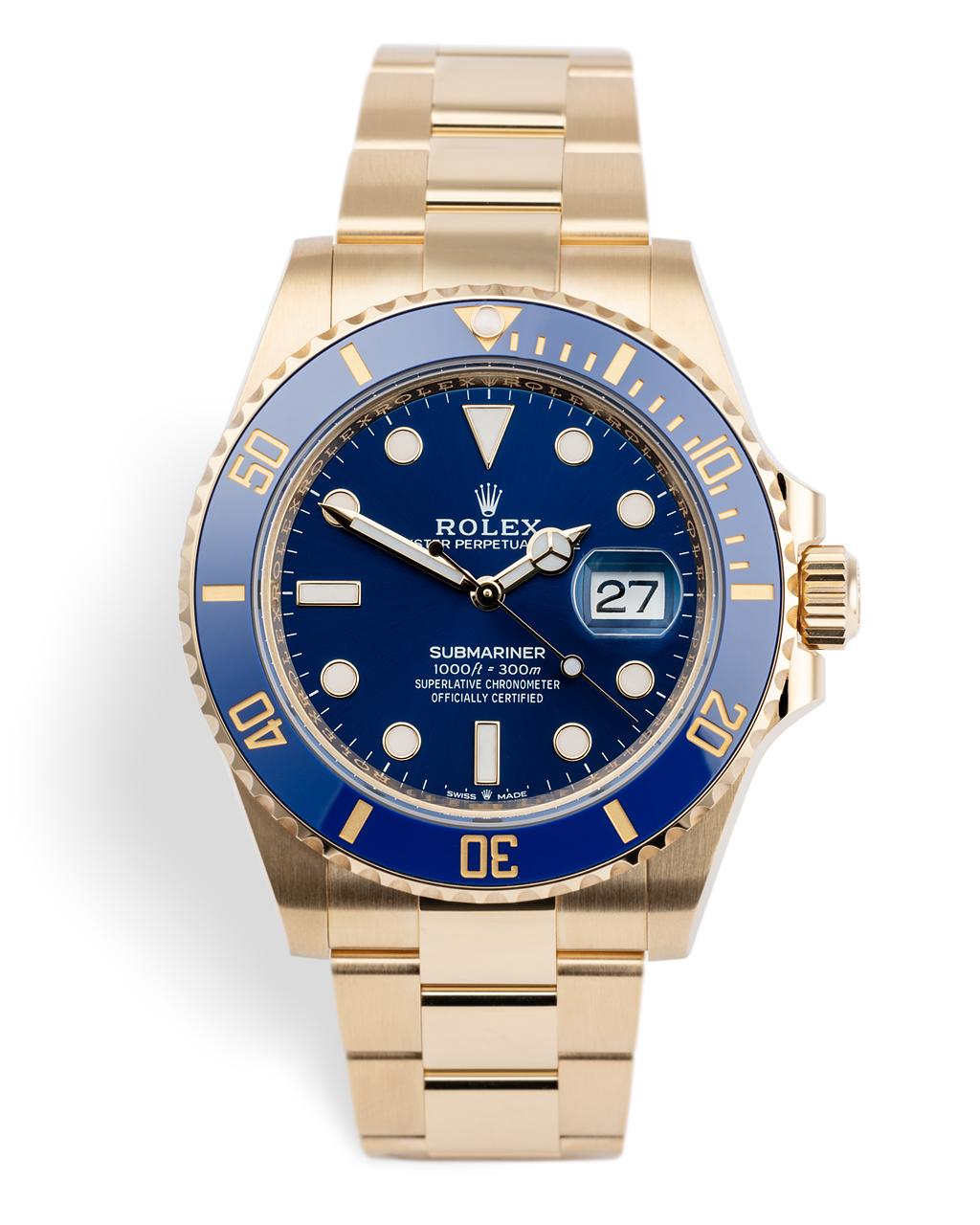 Rolex Submariner Date Watches | ref 126618LB | Rolex Warranty to 2026 ...