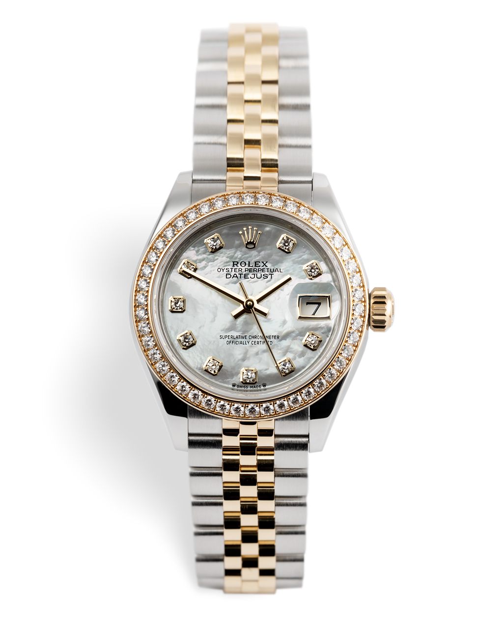 Rolex Lady-Datejust 28 Watches | ref 279383RBR | Rolex Warranty to 2026 ...