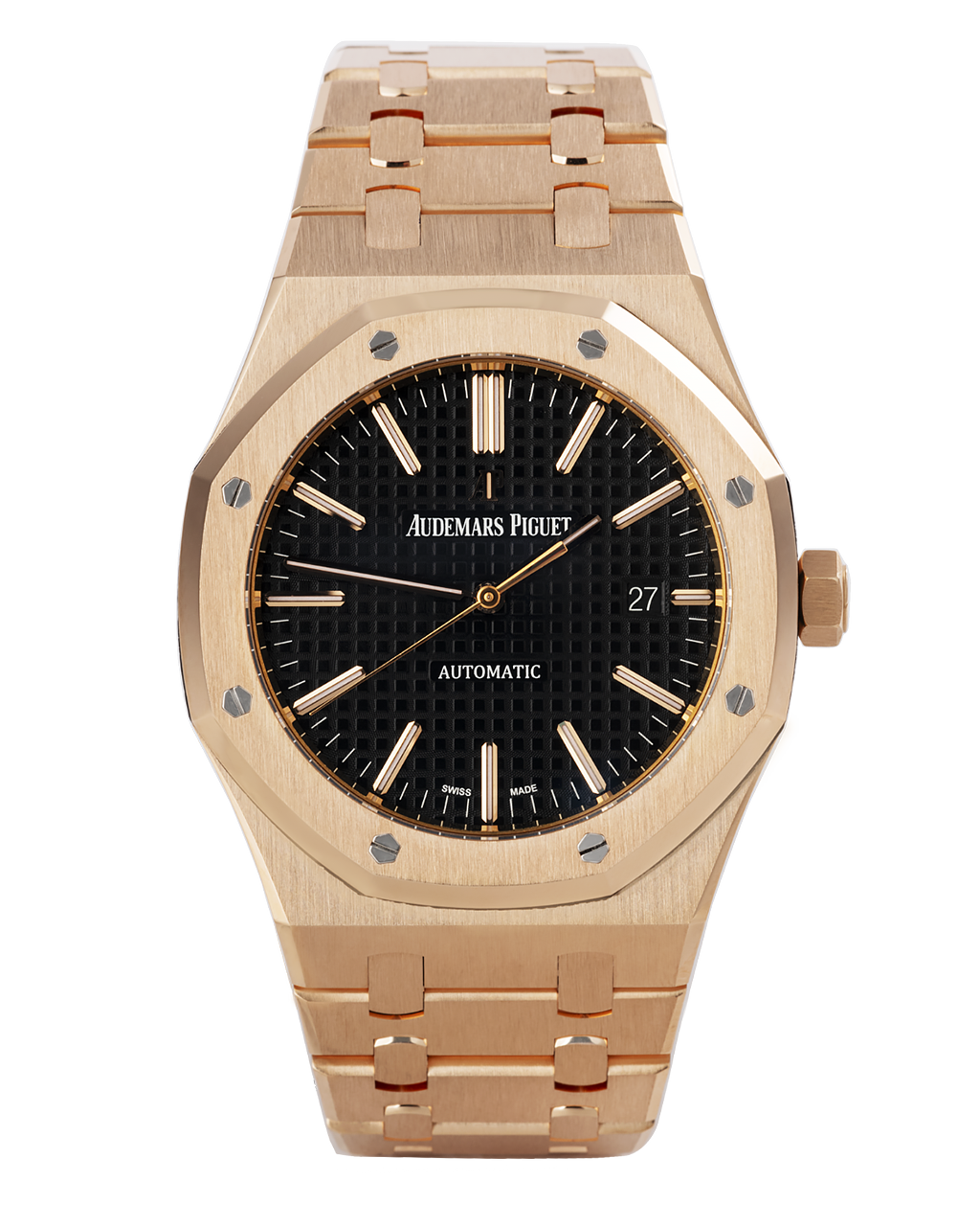 Audemars Piguet Royal Oak Watches | ref 15400OR.OO.D002CR.01 | 15400OR ...