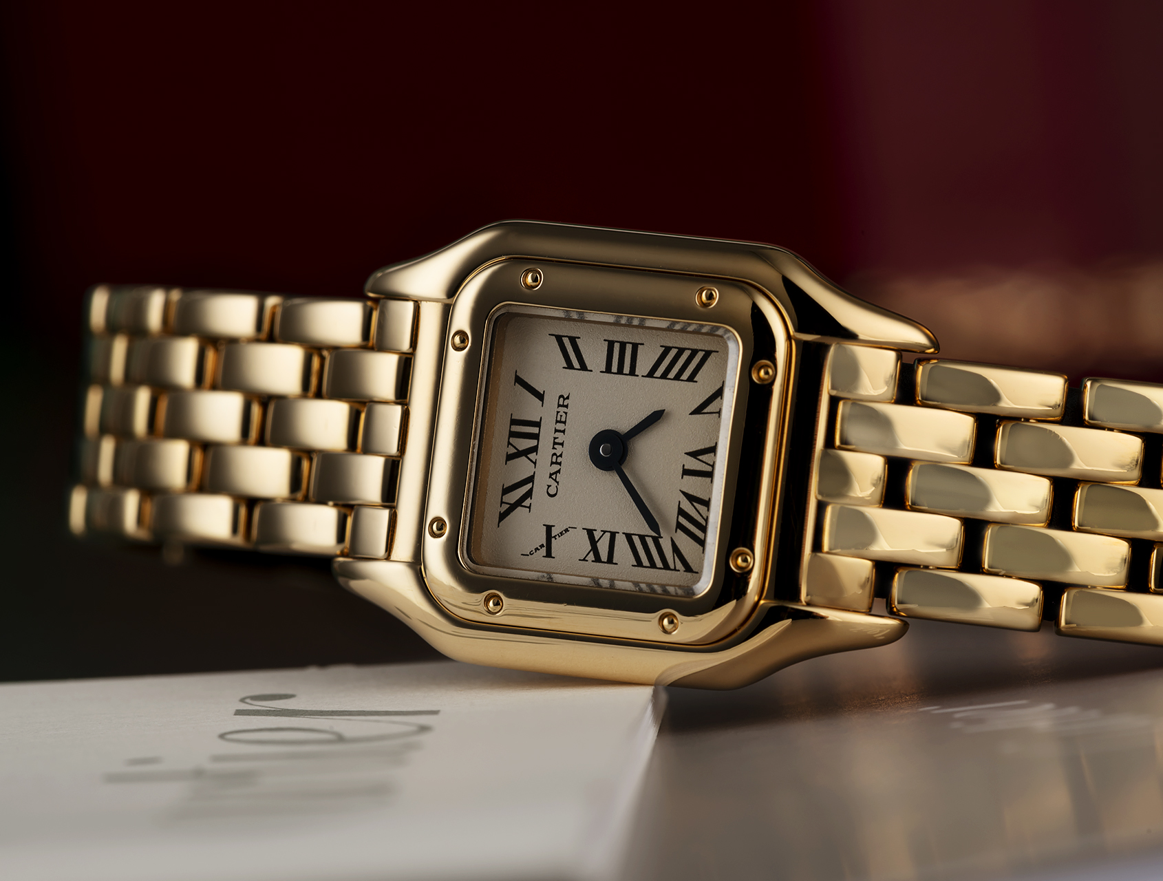 Cartier Panthère Mini Watches | ref 1130 | Panthère Mini | The Watch Club