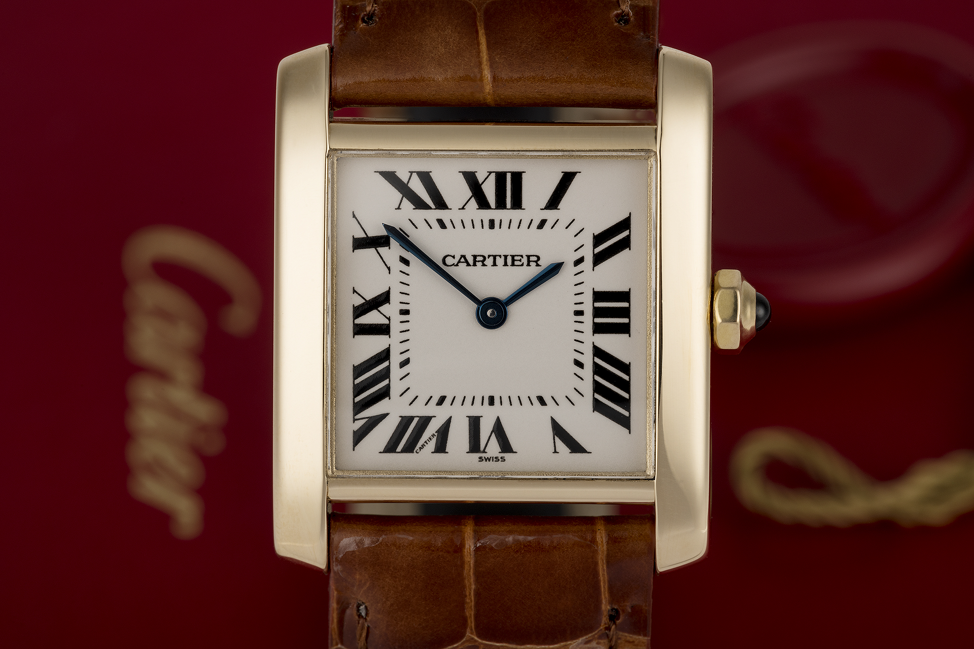 Cartier Tank Française Watches | ref 1821 | Box & Certificate | The ...