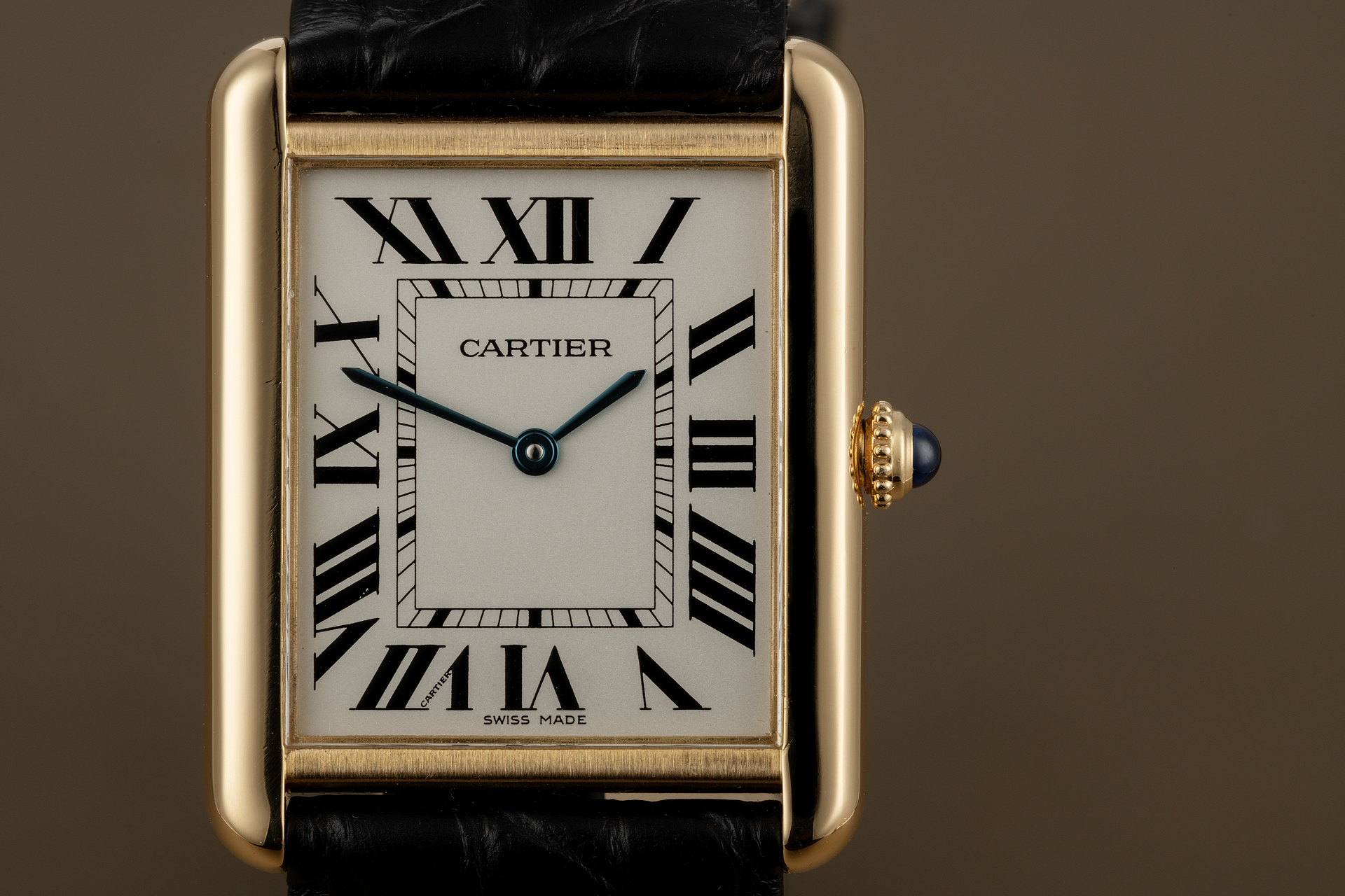 Cartier Tank Solo Watches | ref W1018855 | Box & Papers | The Watch Club