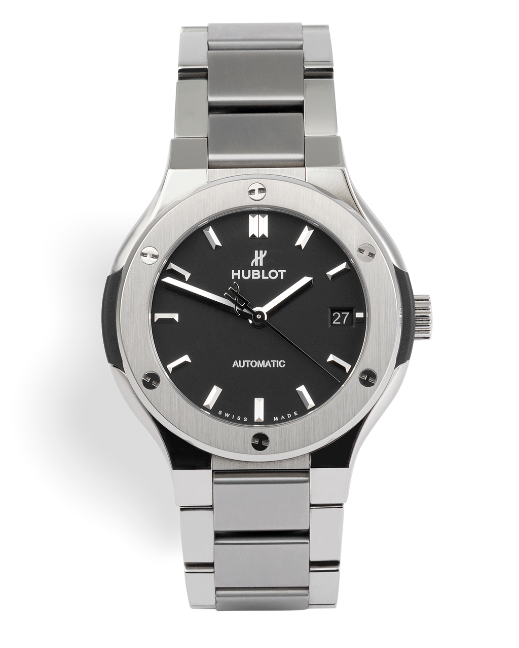 Hublot Classic Fusion Watches | ref 568.nx.1170.nx | 38mm Titanium ...