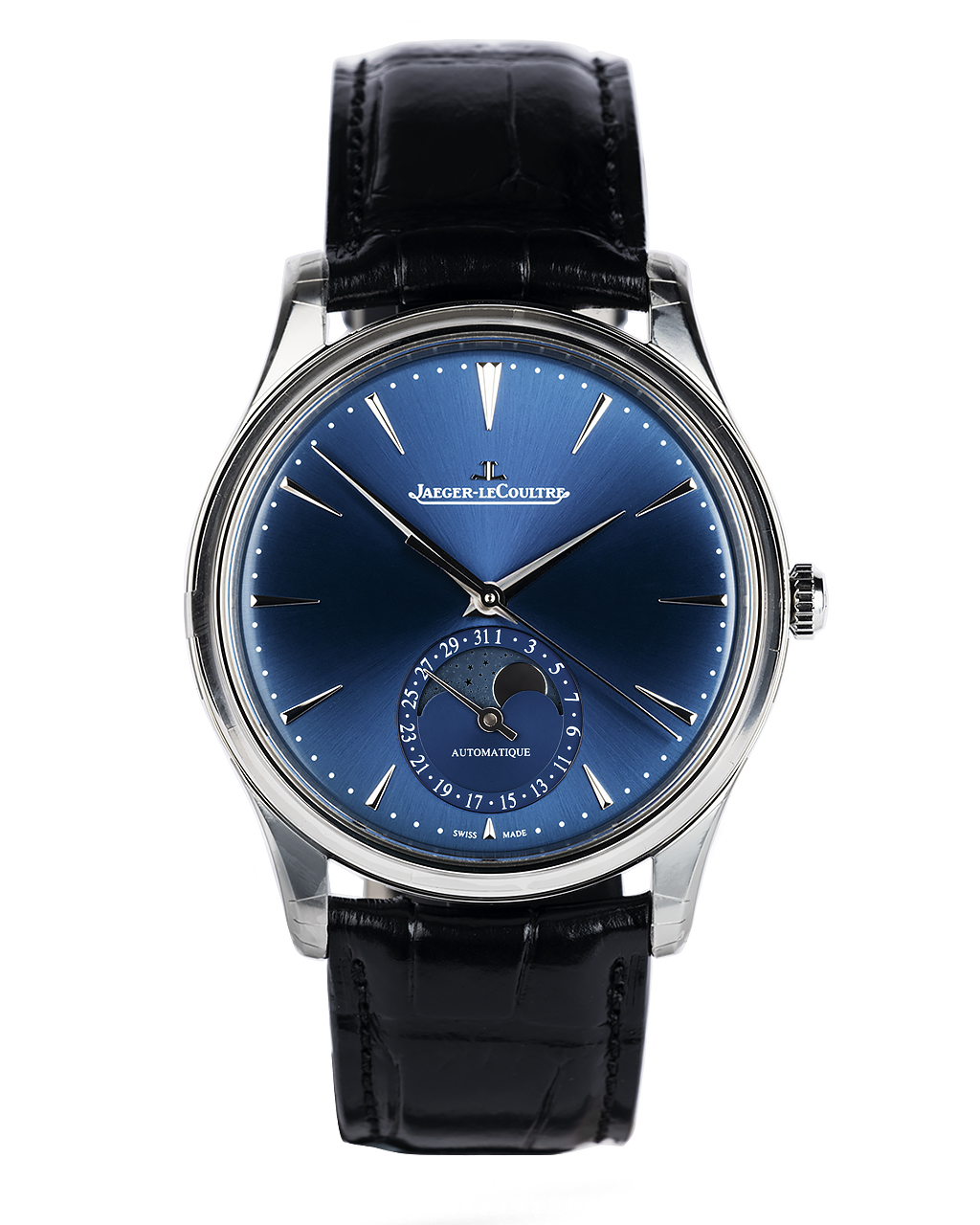 Jaeger-leCoultre Master ultra thingy Moon Watches | ref Q1368480 ...