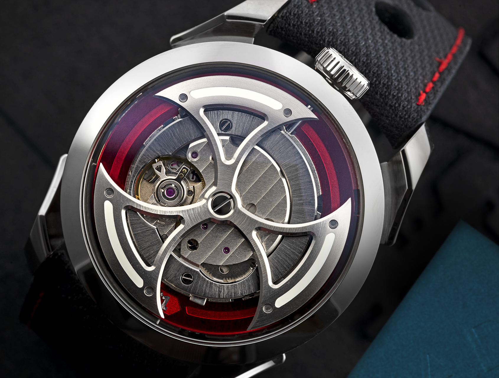 MB&F M.A.D 1 Edition Watches | | M.A.D. Editions | The Watch Club