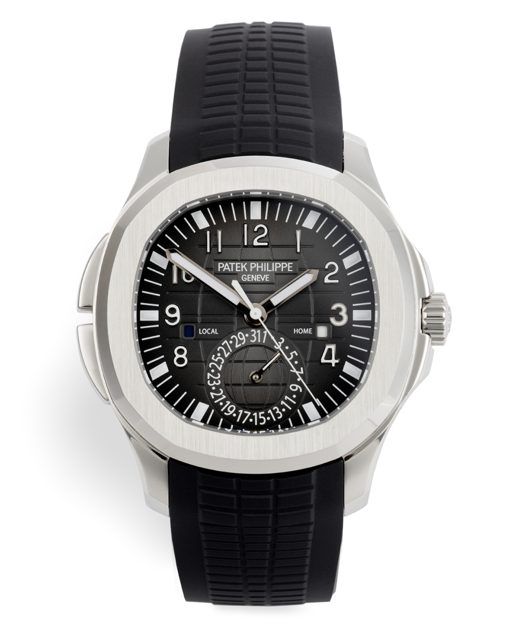 Patek Philippe Aquanaut Travel Time Watches | ref 5164A-001 | Box ...