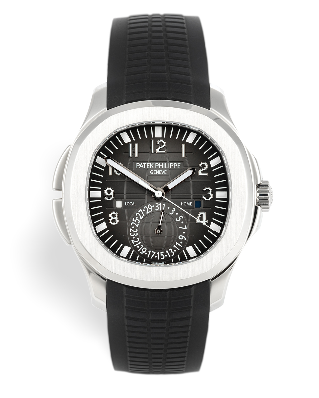 Patek Philippe Aquanaut Travel Time Watches | ref 5164A-001 | 'Under ...