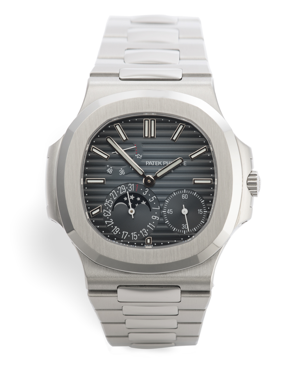 Patek Philippe Nautilus Watches | ref 5712/1A-001 | Box & Certificate ...