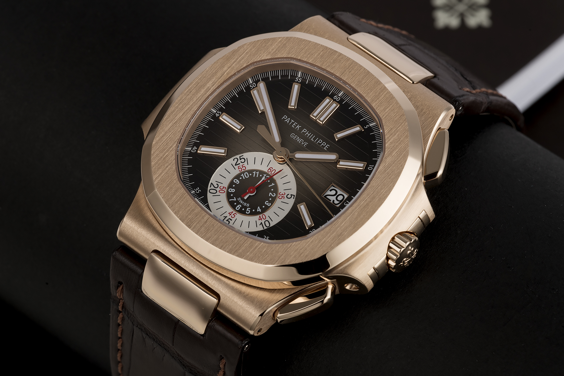 Patek Philippe Nautilus Chronograph Watches | ref 5980R-001 | Brand New ...