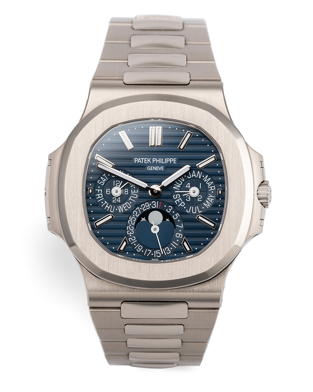 Patek Philippe Nautilus Perpetual Calendar Watches | ref 5740/1G-001 ...