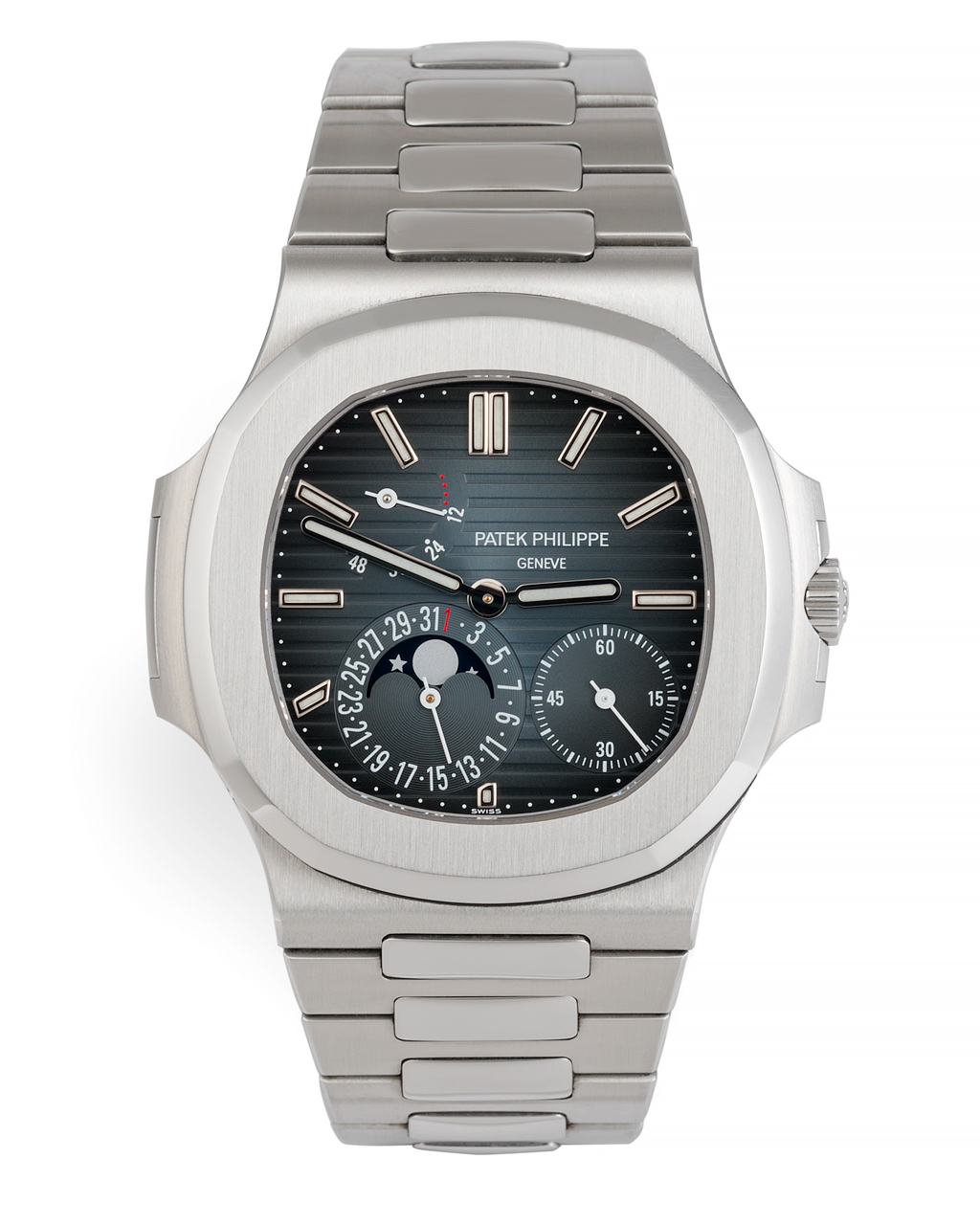 Patek Philippe Nautilus Watches | ref 5712/1A-001 | Complete Set | The ...