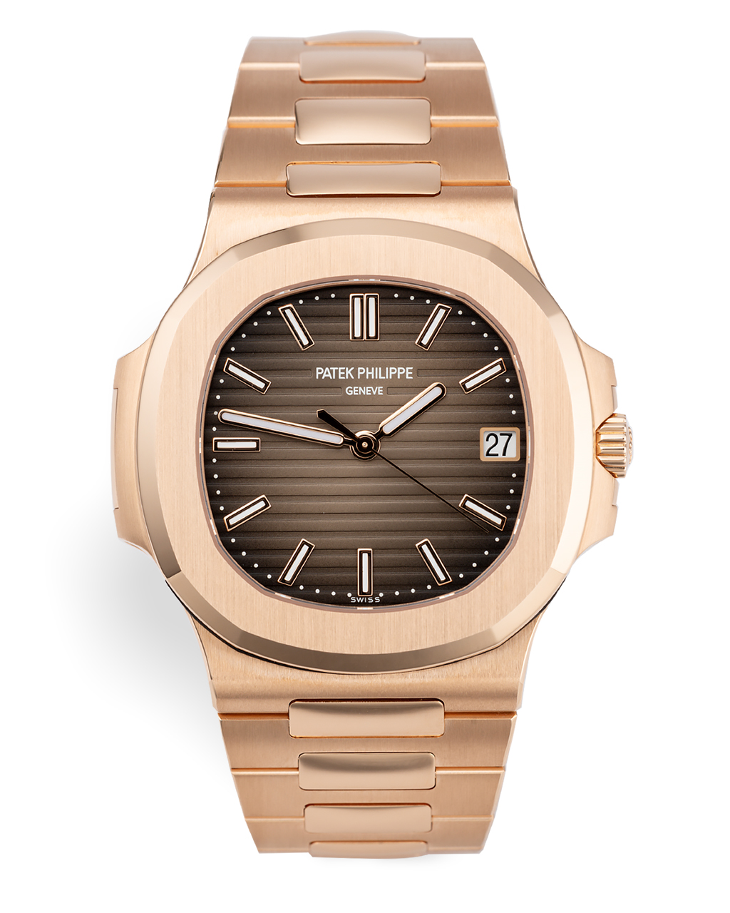 patek nautilus gold