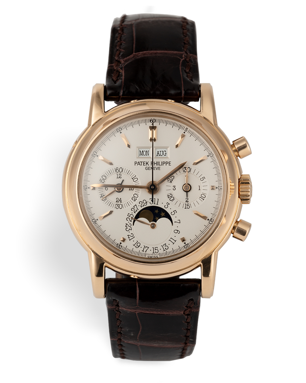 Patek Philippe Perpetual Calendar Chronograph Watches | ref 3970E ...