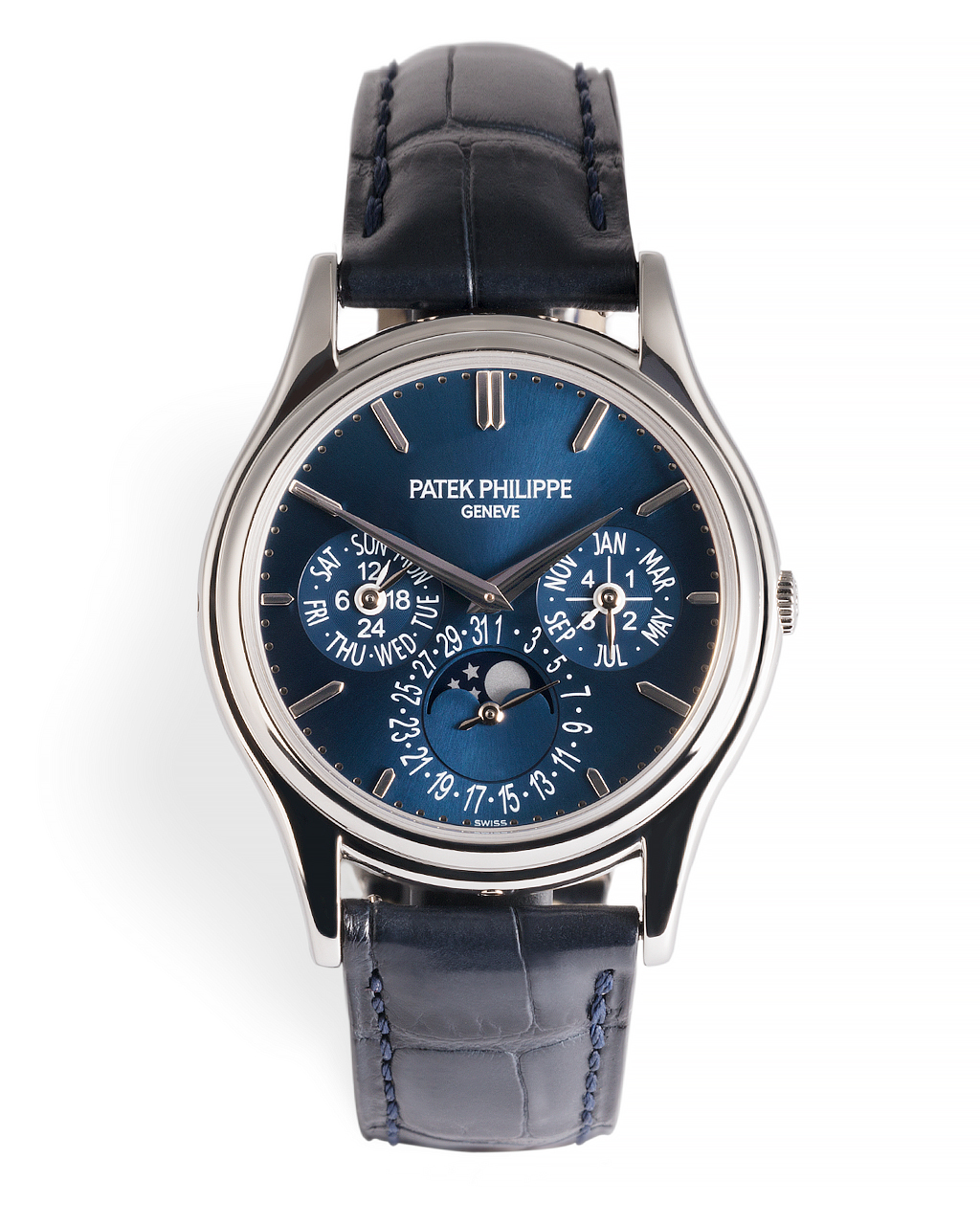 Patek Philippe Perpetual Calendar Watches ref 5140P001 Platinum