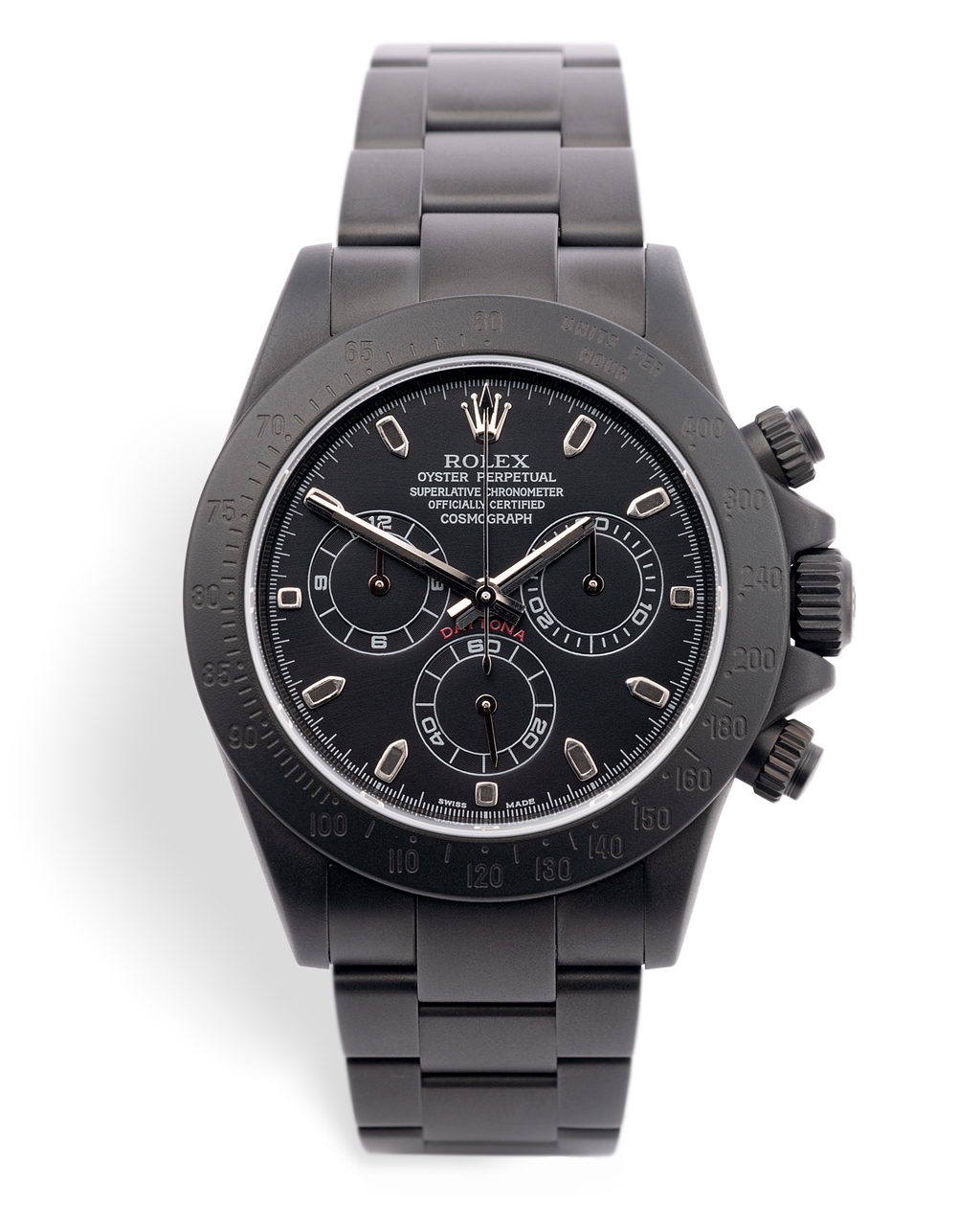 Pro Hunter Cosmograph Daytona Phantom Watches | ref 116520 | One of 100 ...