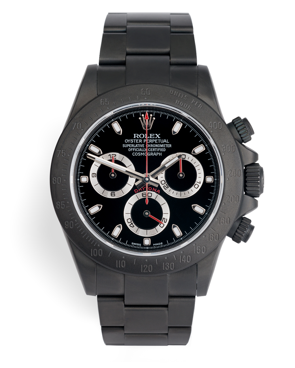 Pro Hunter Cosmograph Daytona Watches | ref 116520 | 'Stealth' One of ...