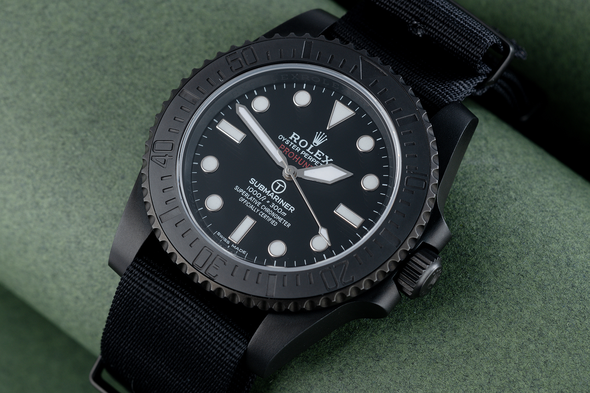 Pro Hunter Submariner Military Watches | ref 114060 | Limited to 100 ...