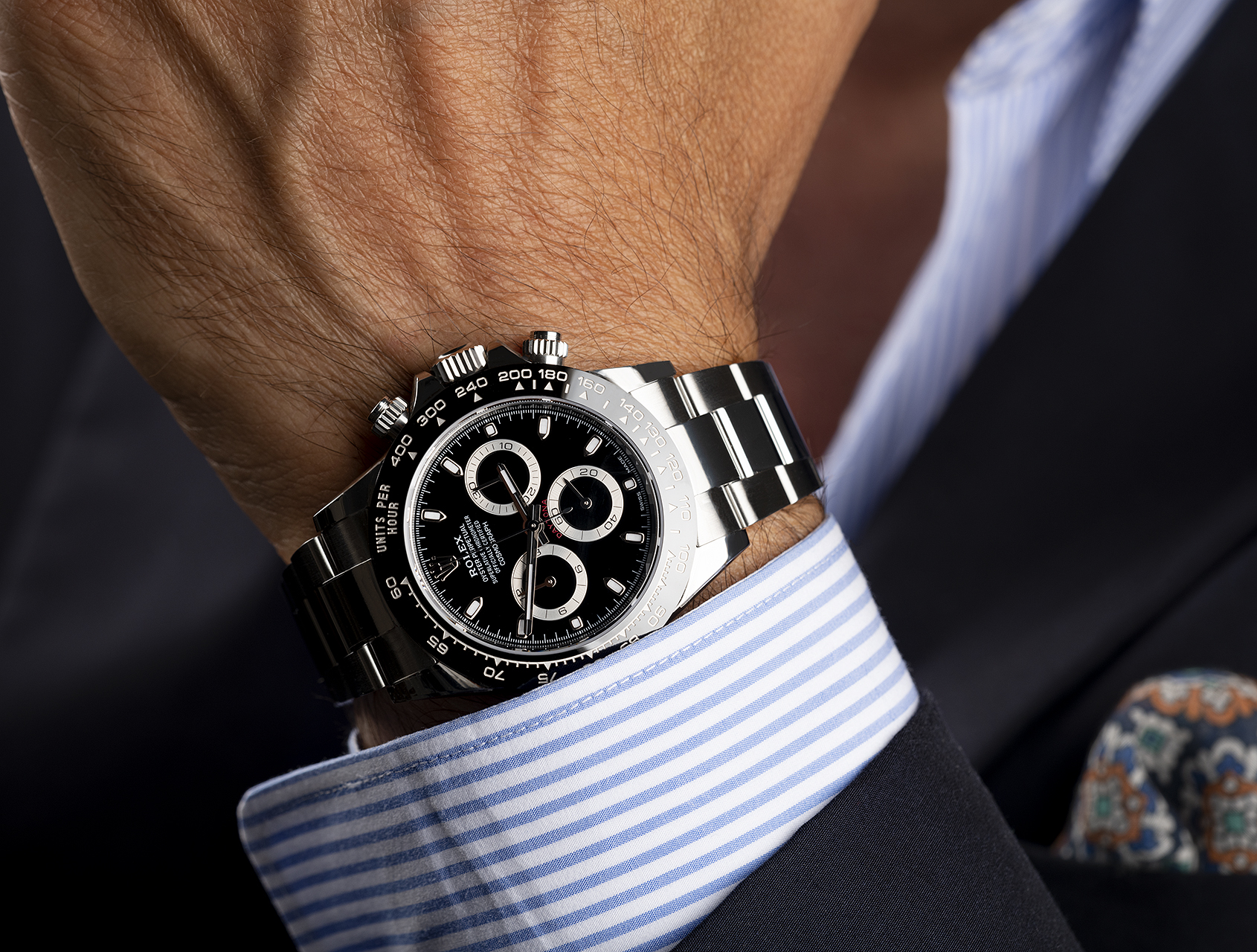 Rolex Cosmograph Daytona Watches | ref 116500LN Rolex Warranty to 2027 | The Watch Club