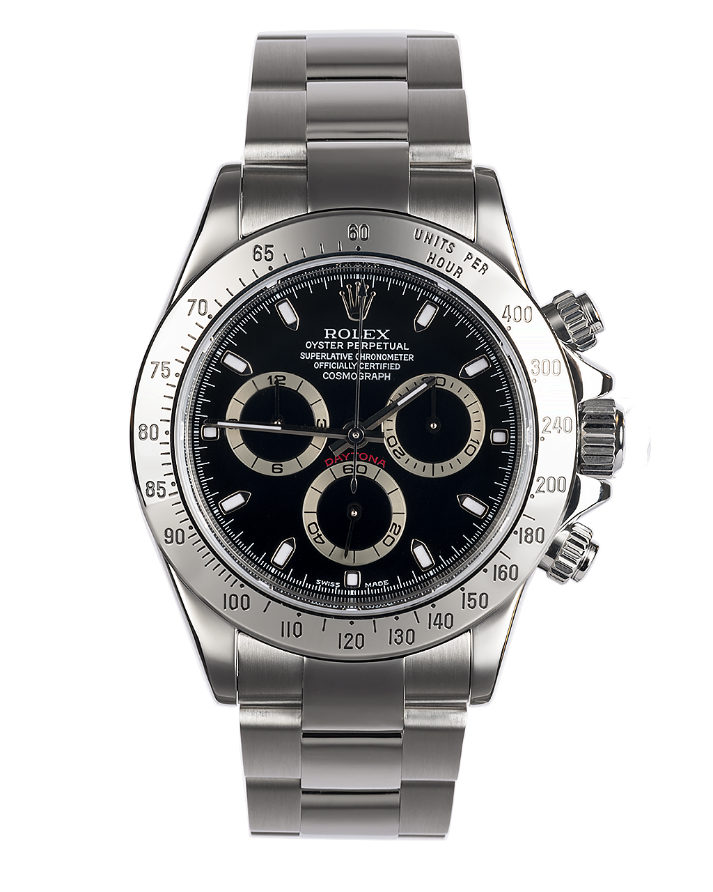 Rolex Cosmograph Daytona Watches | ref 116520 | 116520 - Box & Papers ...