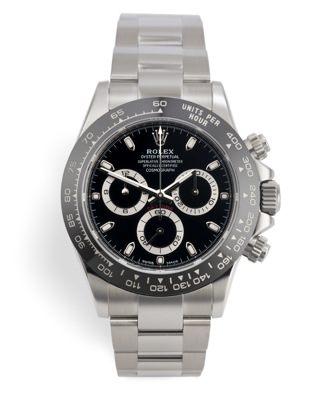 Rolex Cosmograph Daytona Watches | ref 116500LN | Box & Certificate ...
