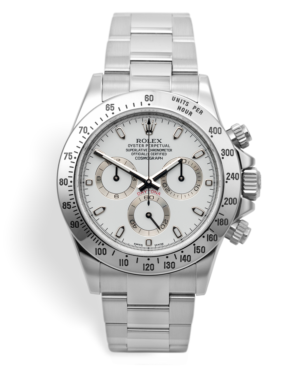 Rolex Cosmograph Daytona Watches | ref 116520 | 'Chromalight Dial ...