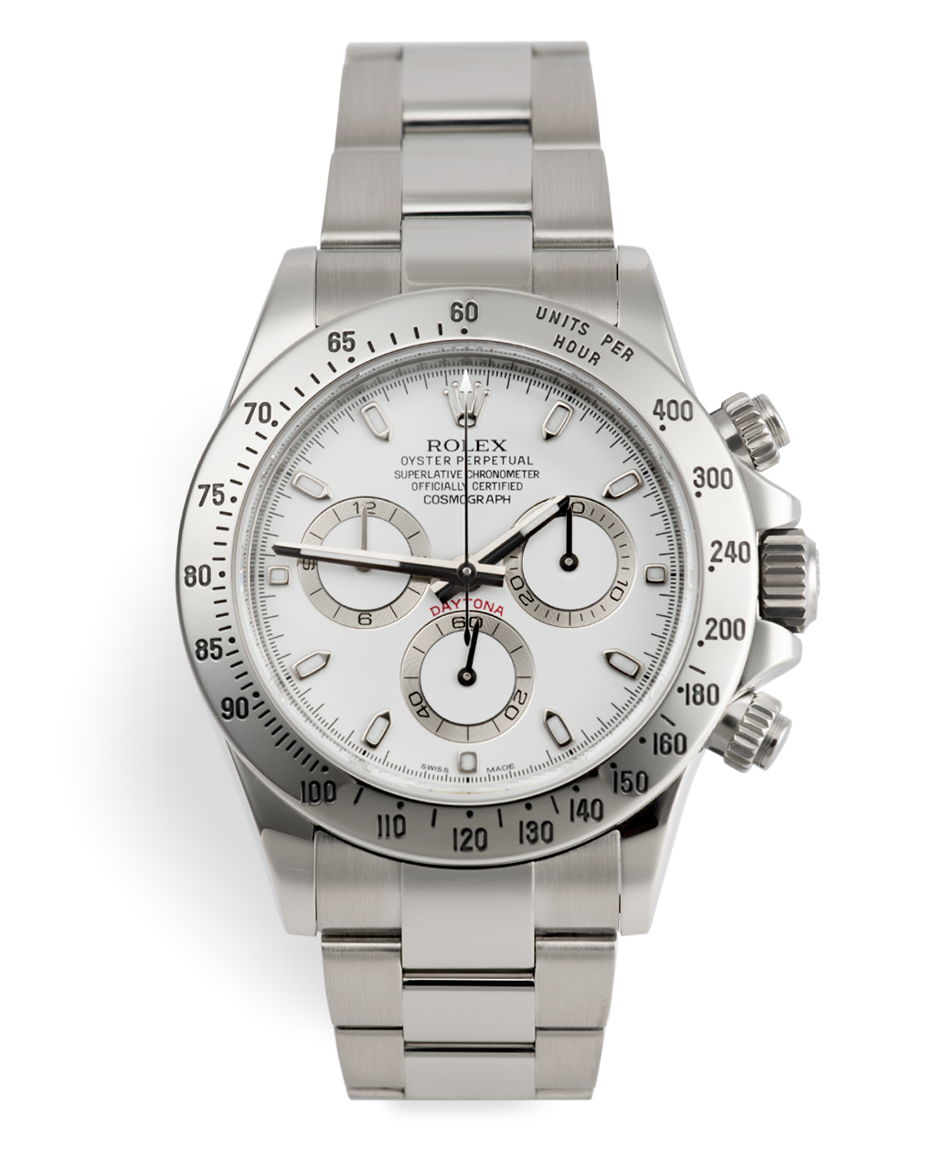 Rolex Cosmograph Daytona Watches | ref 116520 | 'Chromalight' | The ...