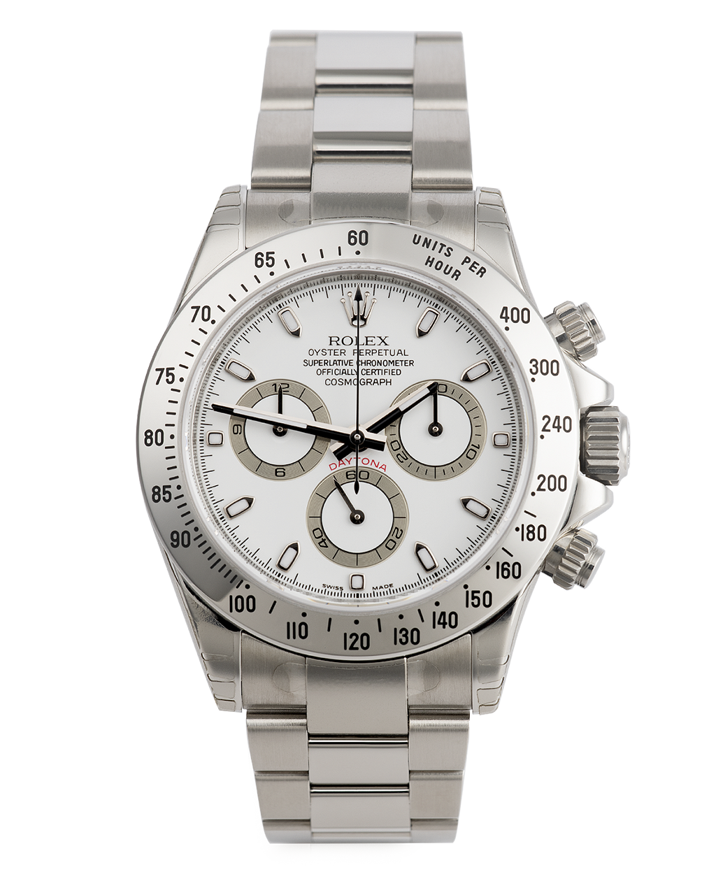 Rolex Cosmograph Daytona Watches | ref 116520 | 'Double Stickered ...