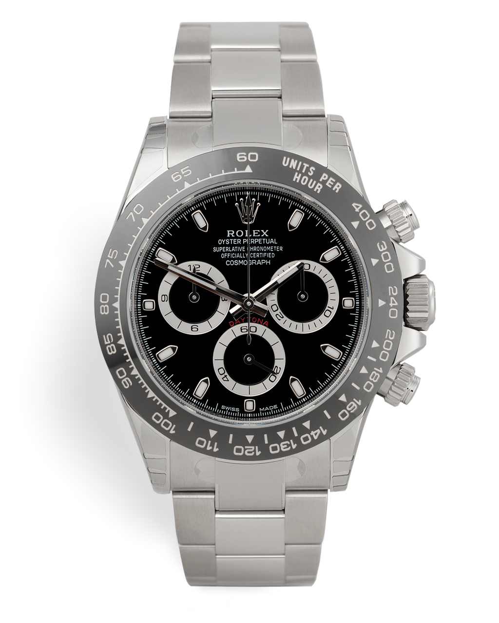 Rolex Cosmograph Daytona Watches | ref 116500LN | Latest Model 'Ceramic ...