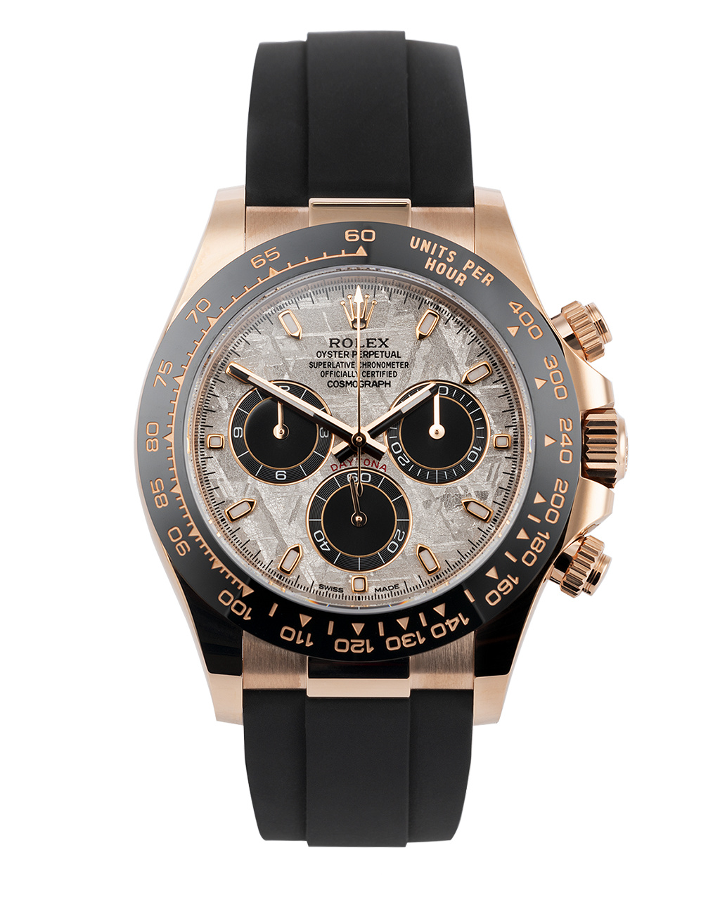 Rolex Cosmograph Daytona Watches | ref 116515LN | 116515LN - Oysterflex ...