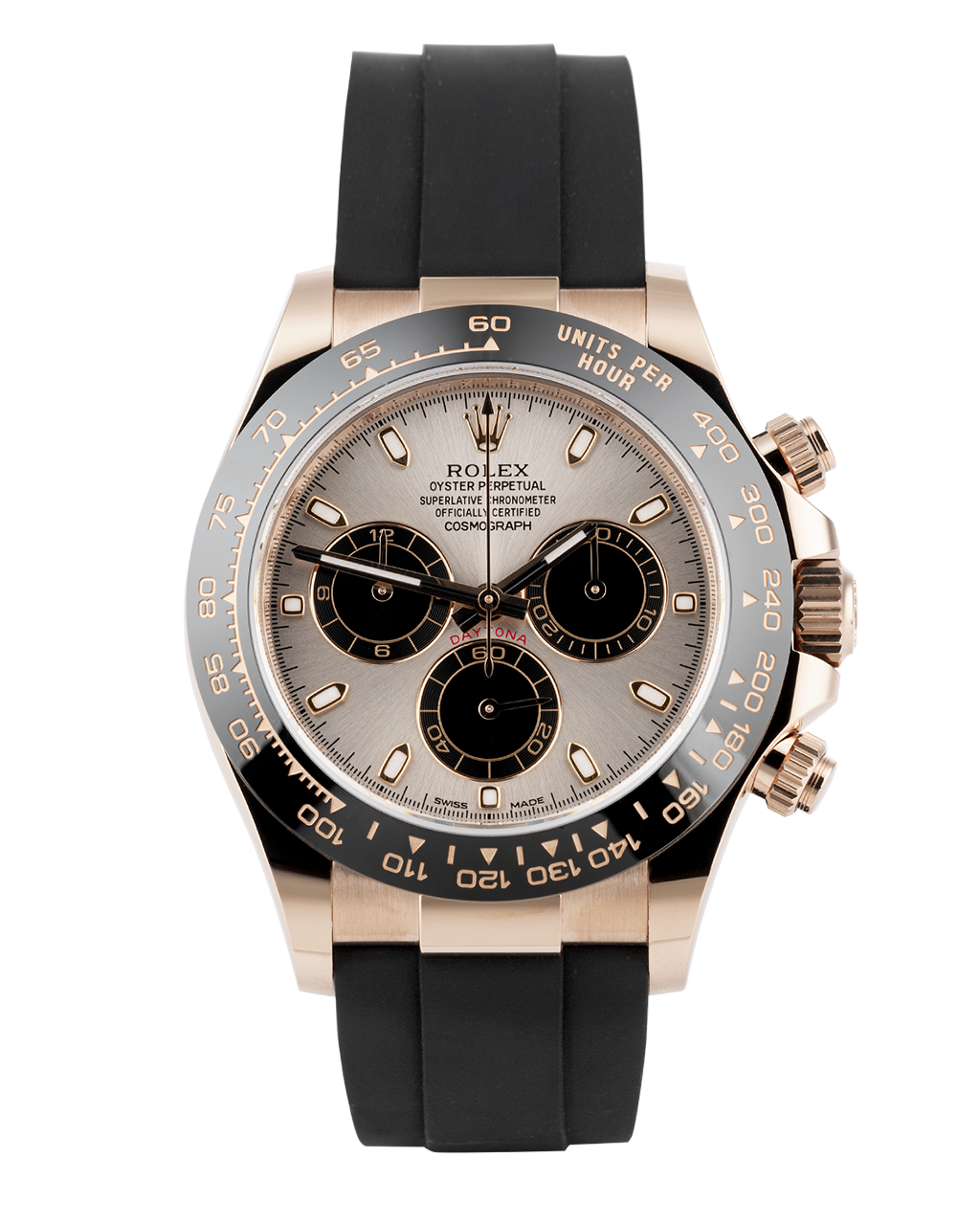 Rolex Cosmograph Daytona Watches | ref 116515LN | Brand New 'OysterFlex ...